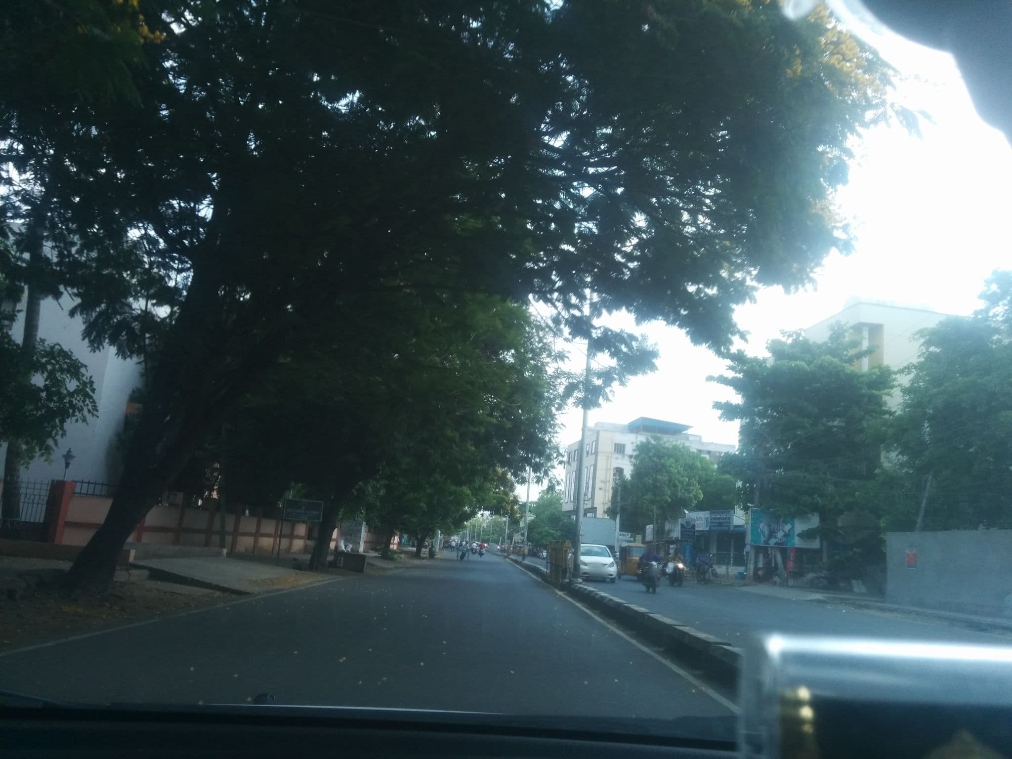 Street view near B.C Boys Hostel, Rajamahendravaram — © reddyk (CC BY-SA · Mapillary)