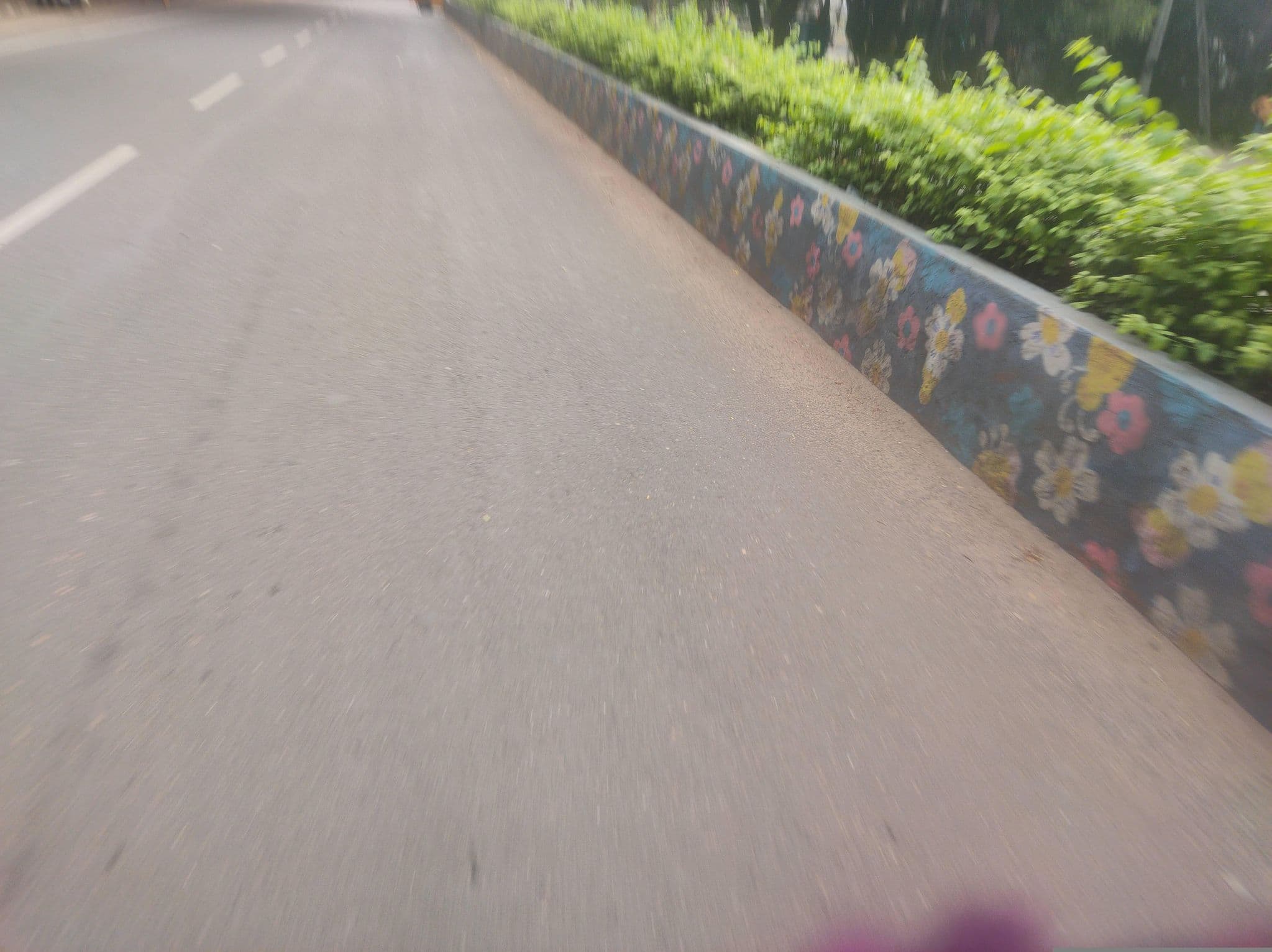 Street view near Sri Goutami Jeeva Karunya Sangam, Leprosy And Oldage Home, Rajamahendravaram — © Gayatrinandini (CC BY-SA · Mapillary)