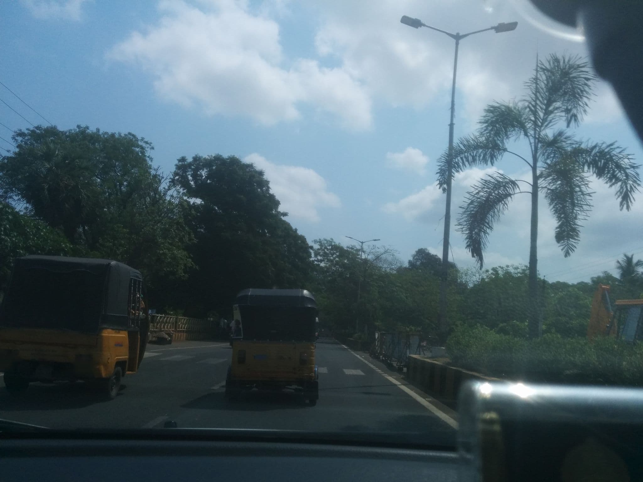 Street view near Panchayti Guest House, Rajamahendravaram — © reddyk (CC BY-SA · Mapillary)