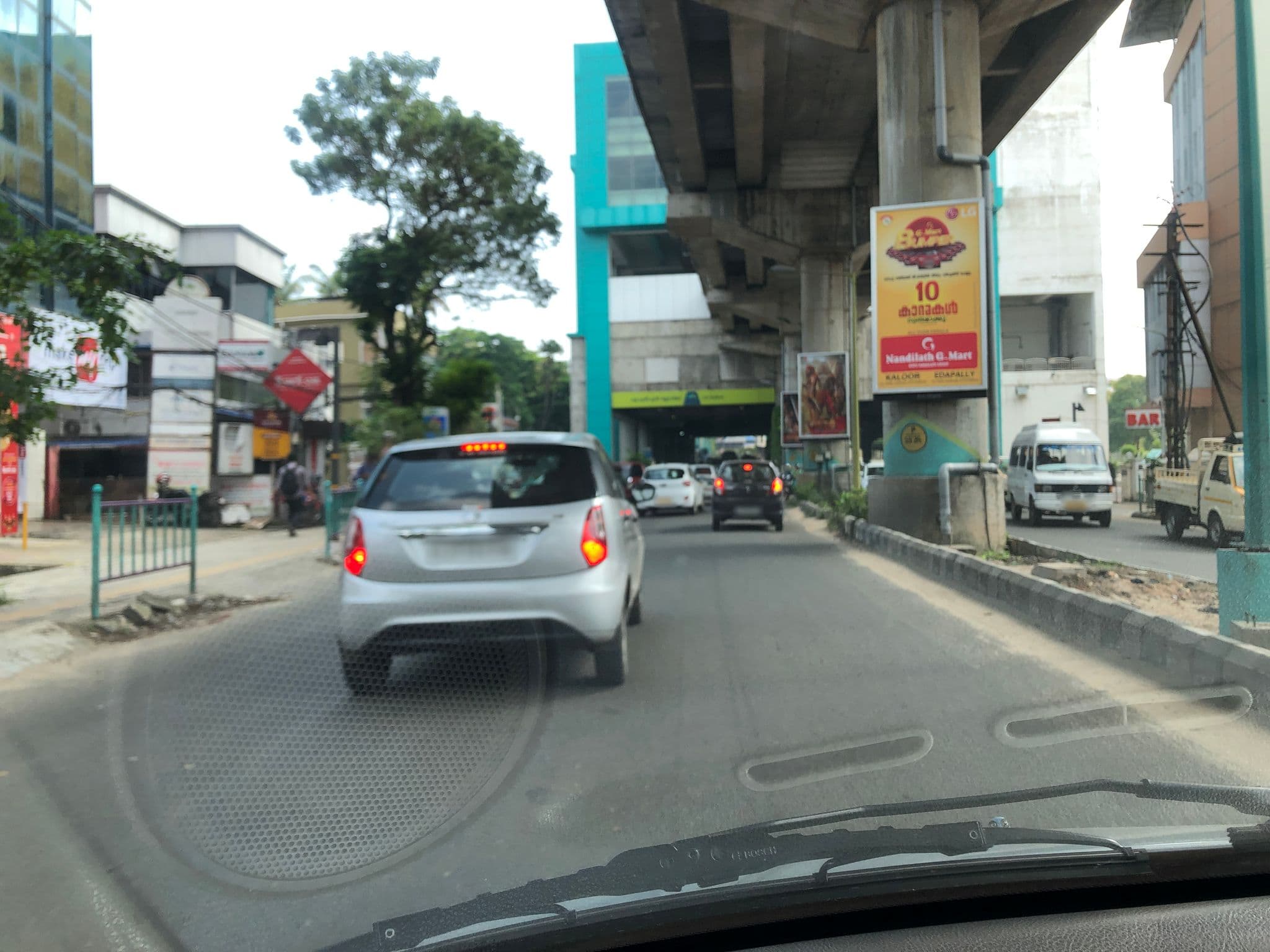 Street view near Instant homes, Vazhakkala — © livableurbanism (CC BY-SA · Mapillary)