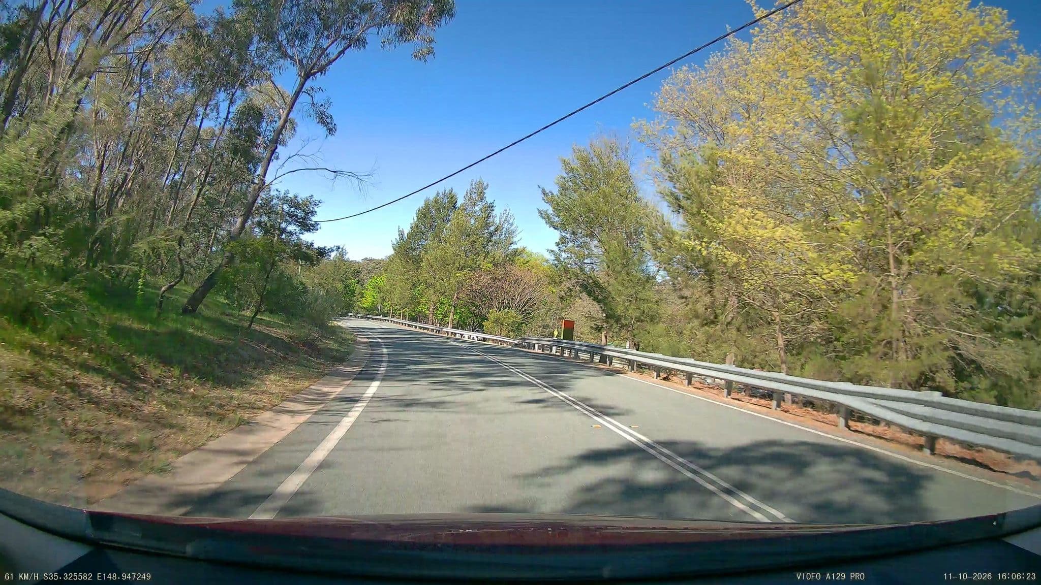 Street view near Cotter Campground, Duffy — © radiotrefoil (CC BY-SA · Mapillary)