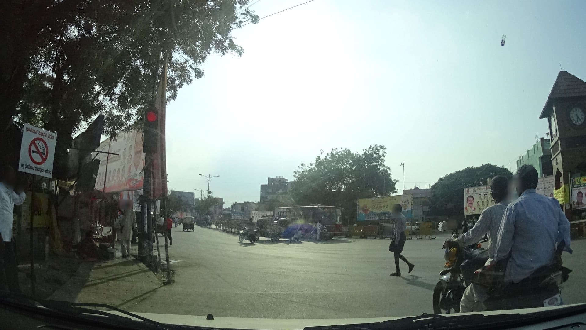 Street view near Surabhi Hotel, Ballari — © geohacker (CC BY-SA · Mapillary)