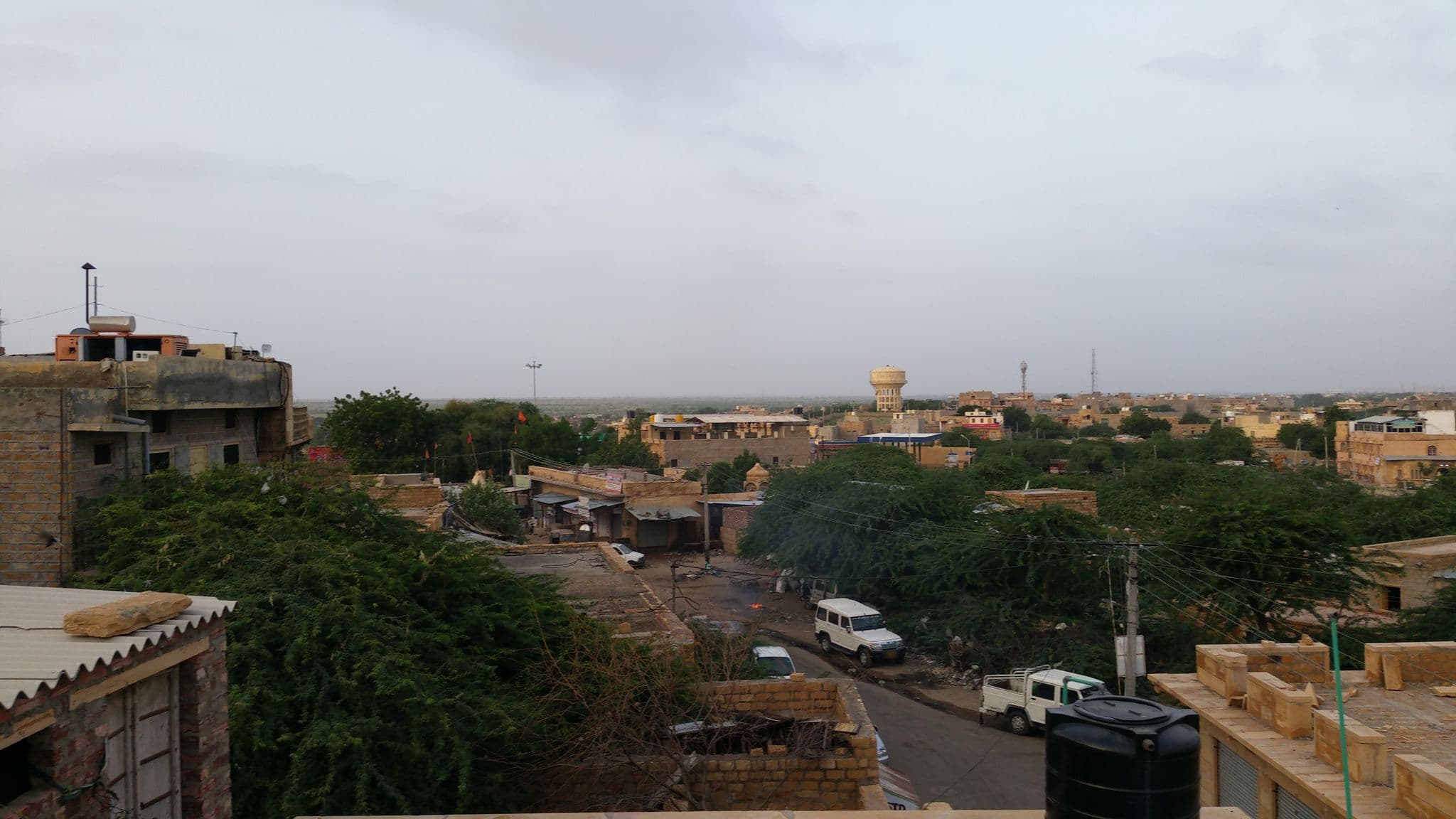 Street view near Nomad Guest House, Jaisalmer — © shlublu (CC BY-SA · Mapillary)