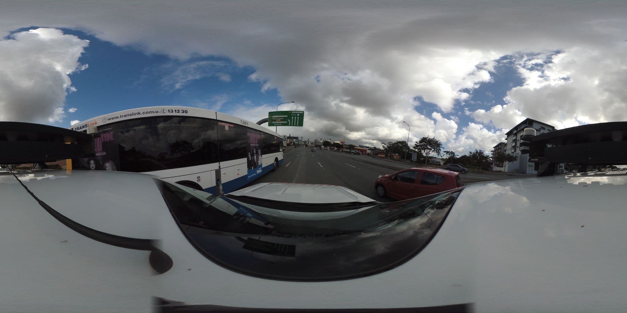 Street view near Ramada by Wydham on Windsor Brisbane, Bowen Hills — © bccamsurvey (CC BY-SA · Mapillary)