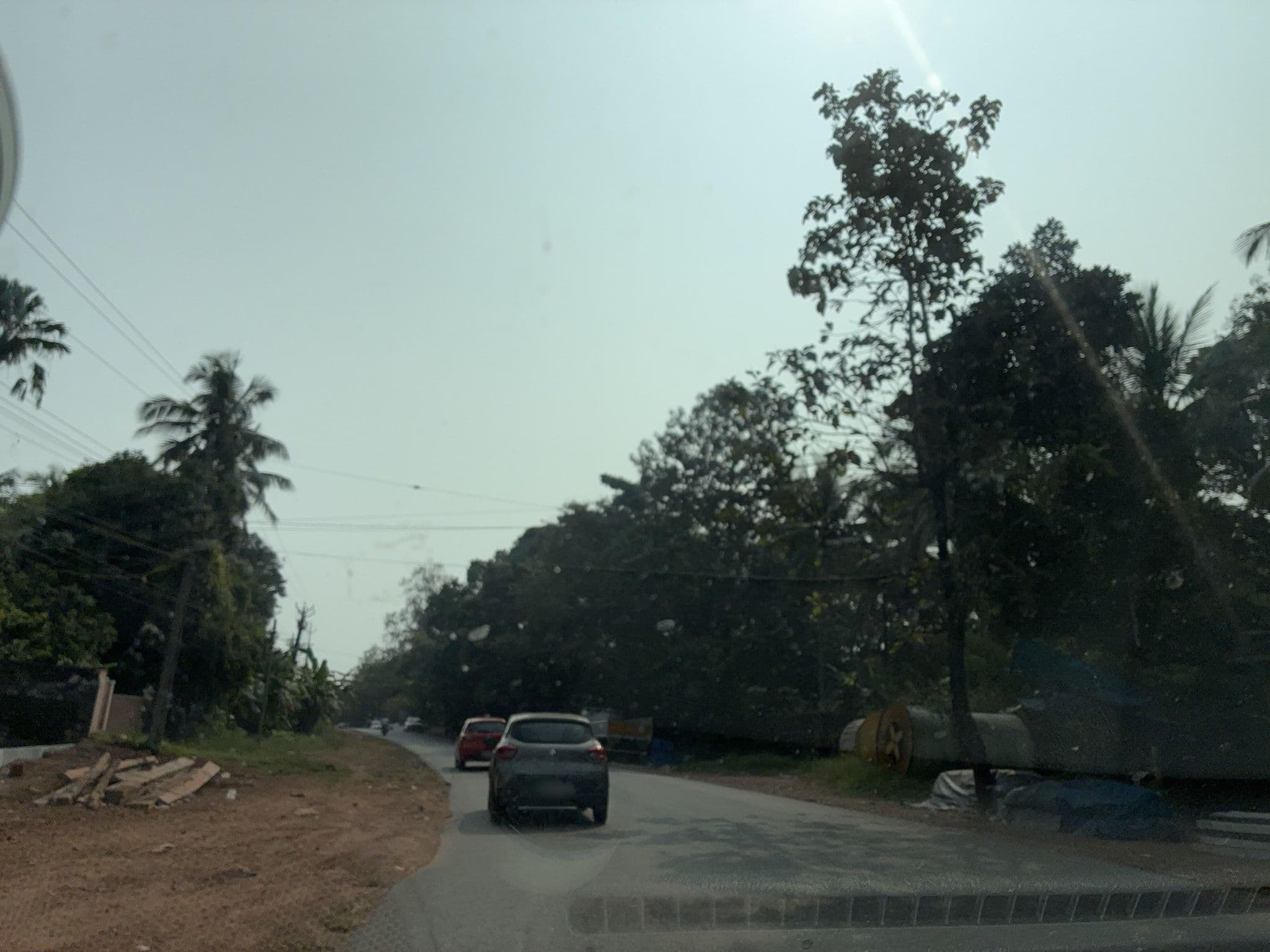 Street view near Amban Heritage House, Elayavur — © kiranahire (CC BY-SA · Mapillary)