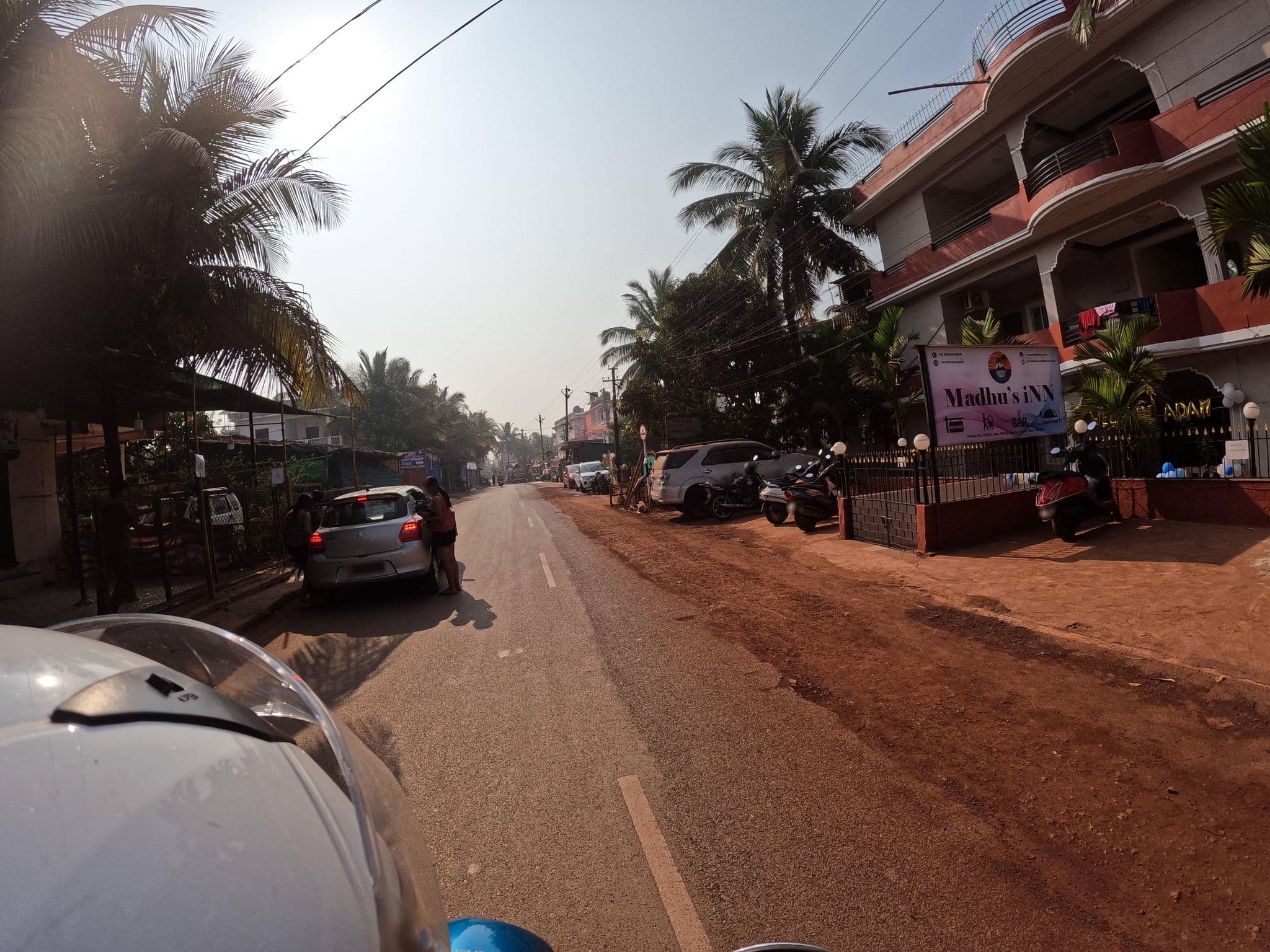 Street view near Charcoal Pit, Mandrem — © lucomsky (CC BY-SA · Mapillary)