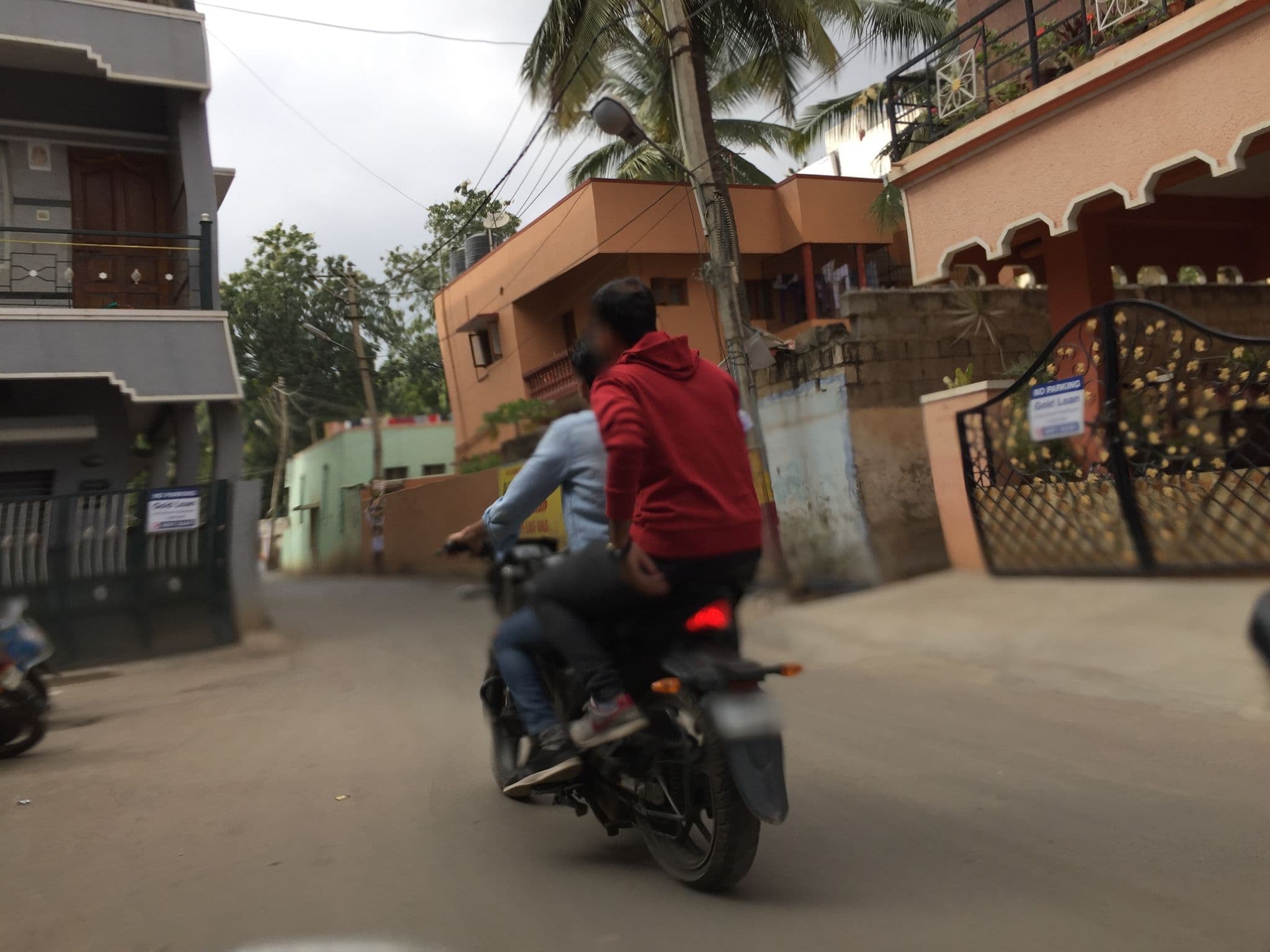 Street view near Srinidhi Residency, Bengaluru — © planemad (CC BY-SA · Mapillary)