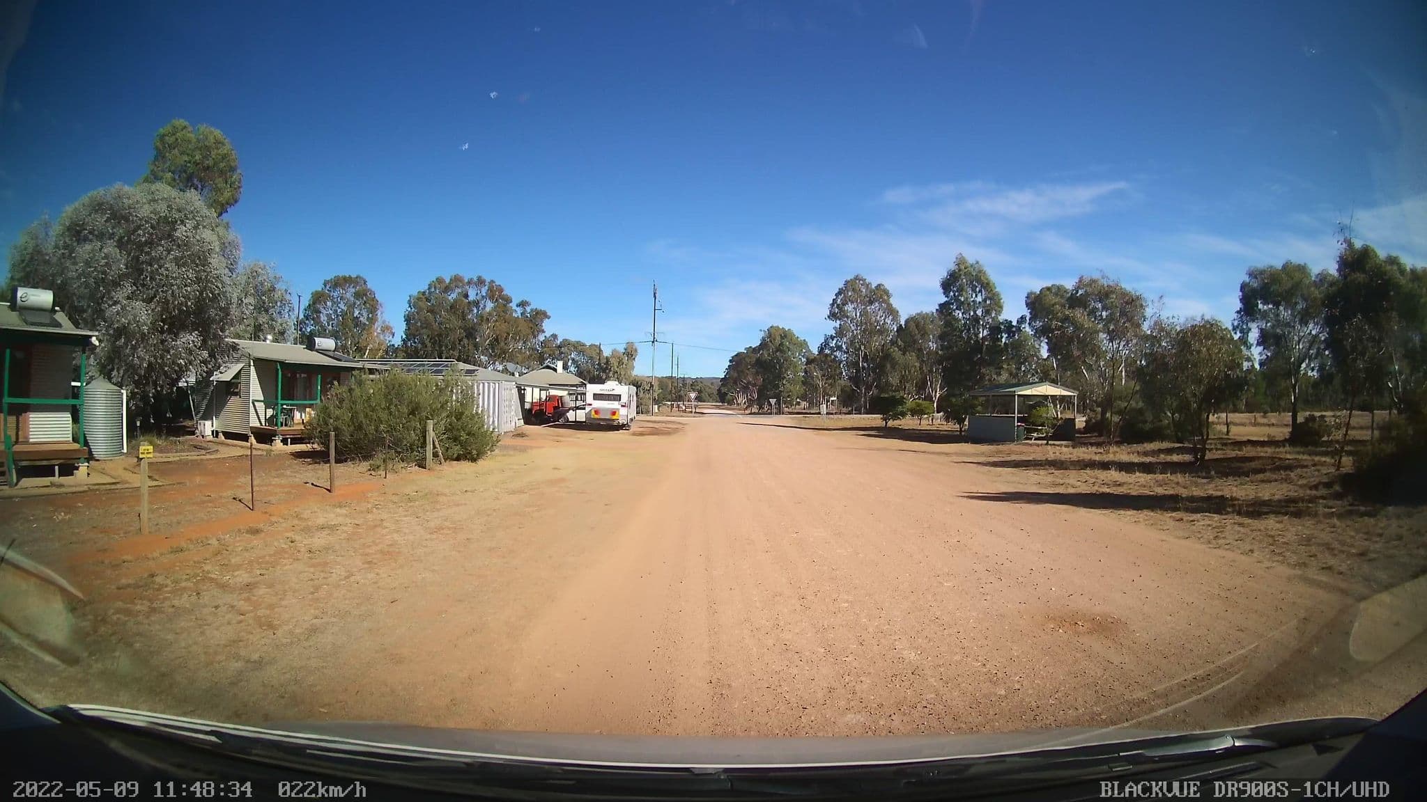 Street view near Stone Hut Cottages, Solomontown — © bob3bob3 (CC BY-SA · Mapillary)