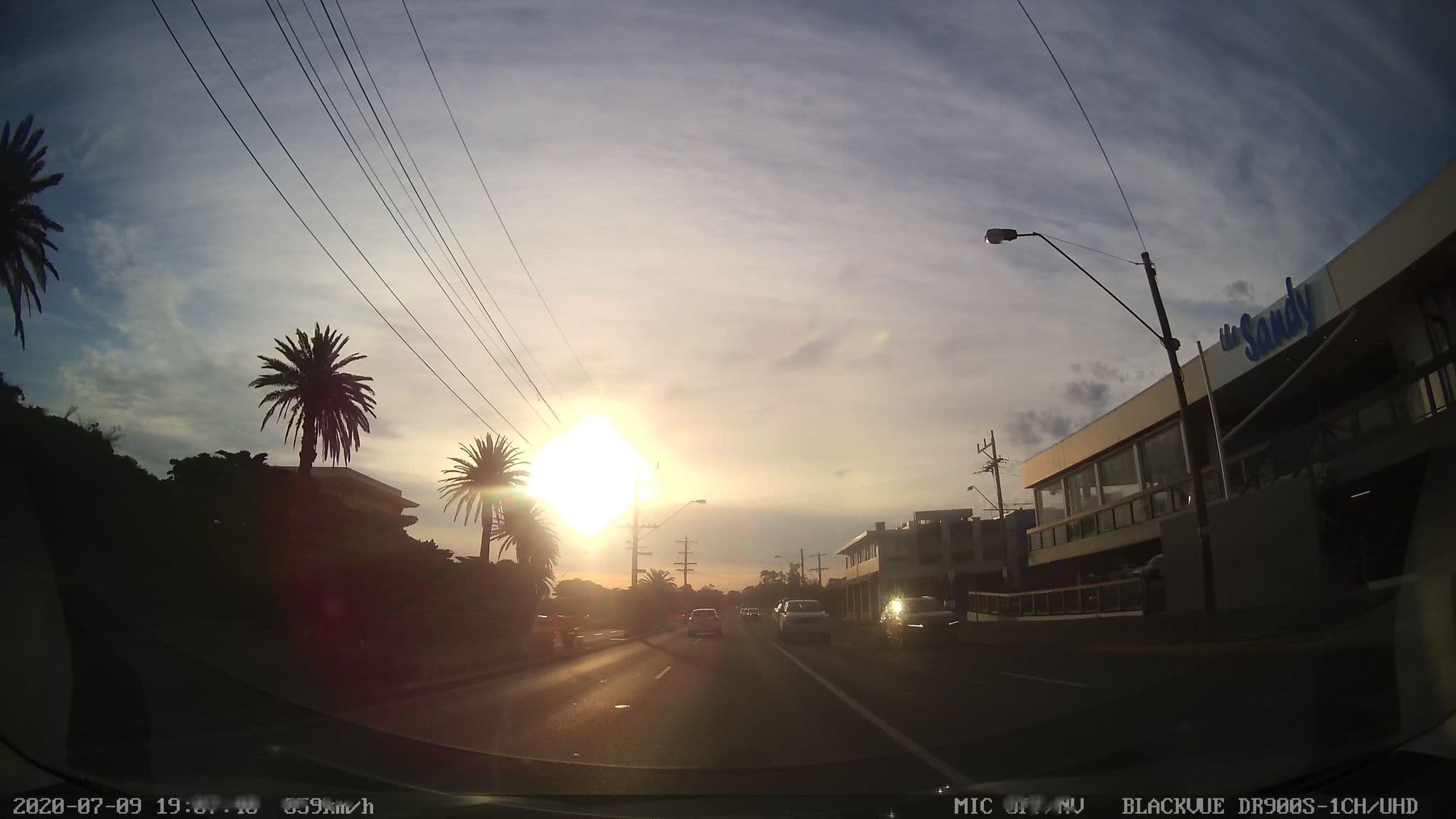 Street view near The Sandringham Hotel, Hampton — © skillsy (CC BY-SA · Mapillary)