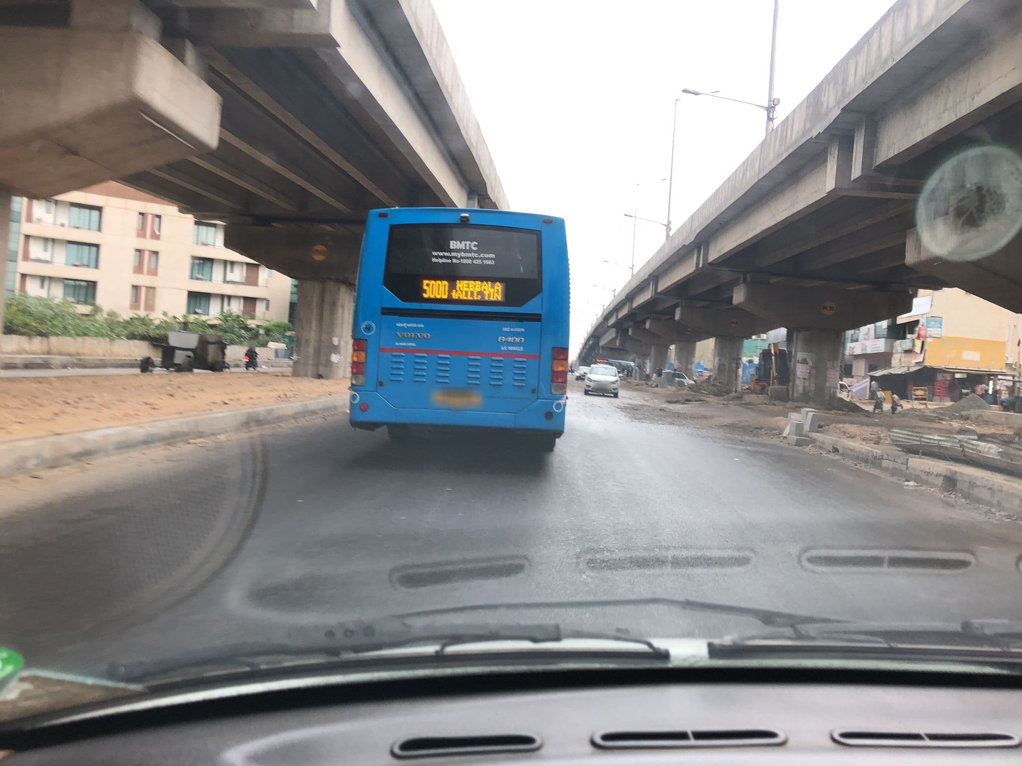 Street view near Magic Inn, Bengaluru — © yellowracer (CC BY-SA · Mapillary)