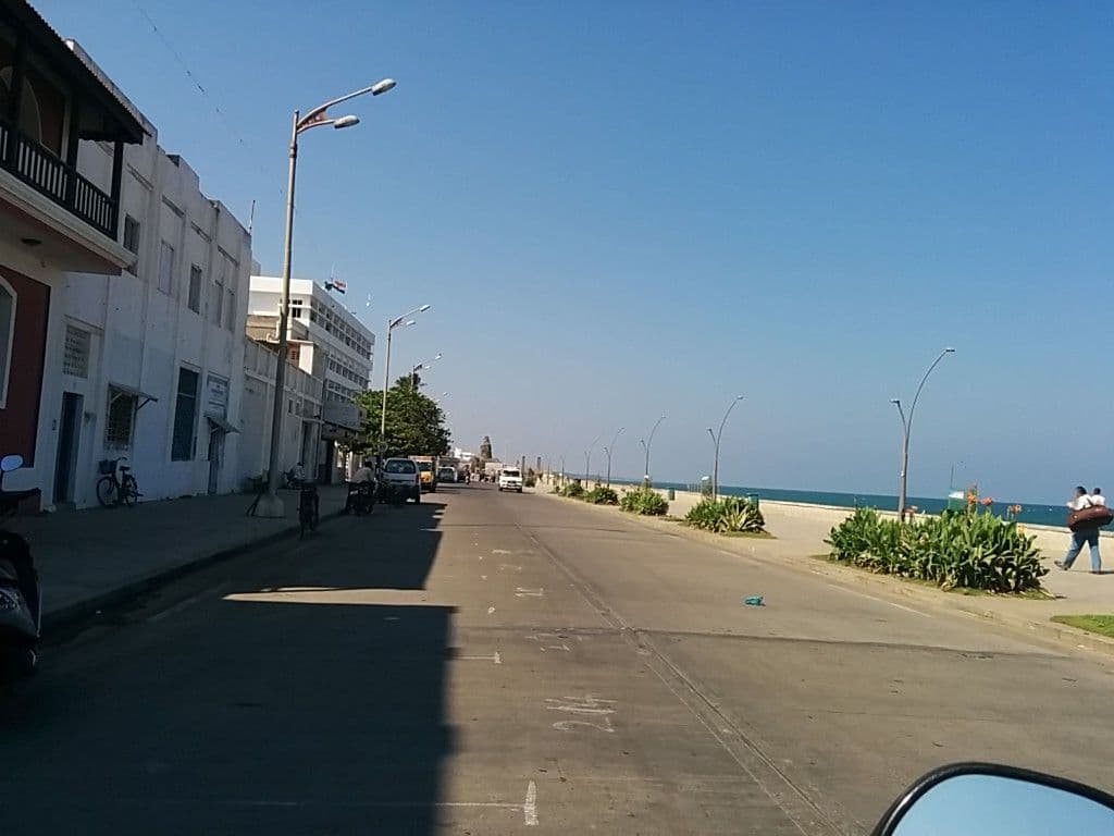 Street view near Villa Bayoud, Puducherry — © sashazykov (CC BY-SA · Mapillary)
