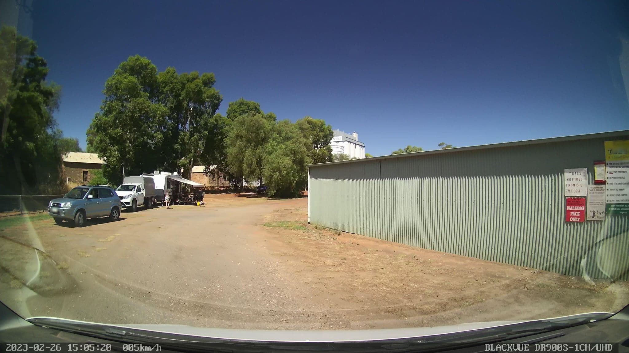 Street view near Tarlee RV Friemdly Camping Site, Kapunda — © bob3bob3 (CC BY-SA · Mapillary)