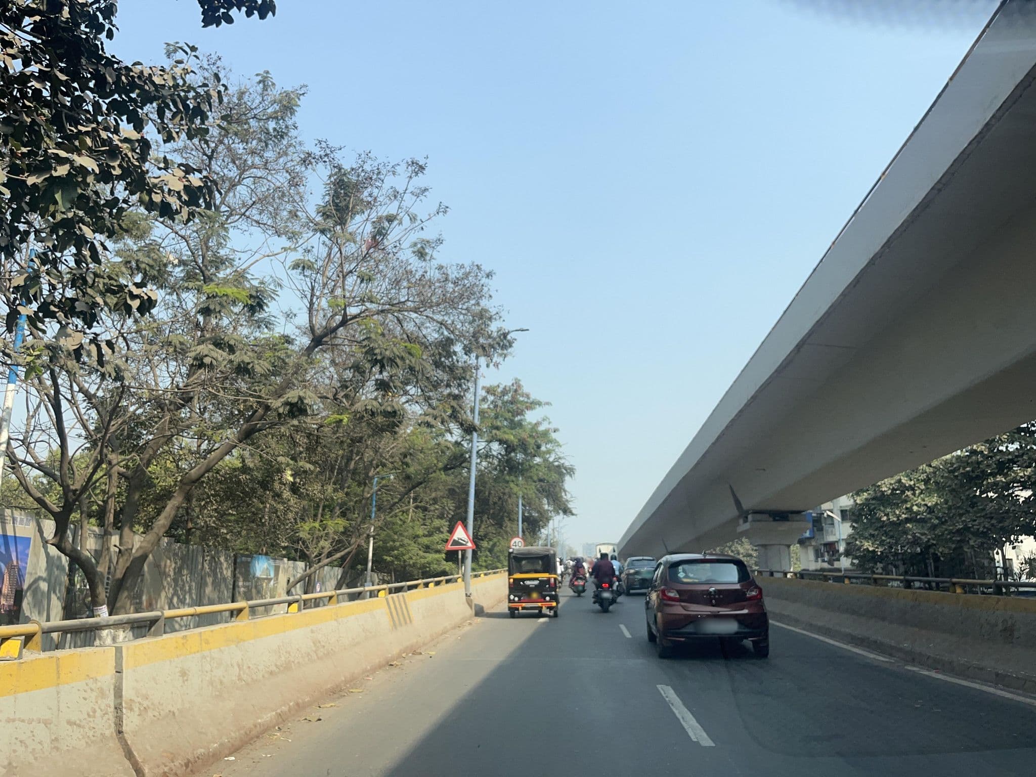 Street view near Ganga Bhagyoday, Kharakvasla — © Absawant (CC BY-SA · Mapillary)