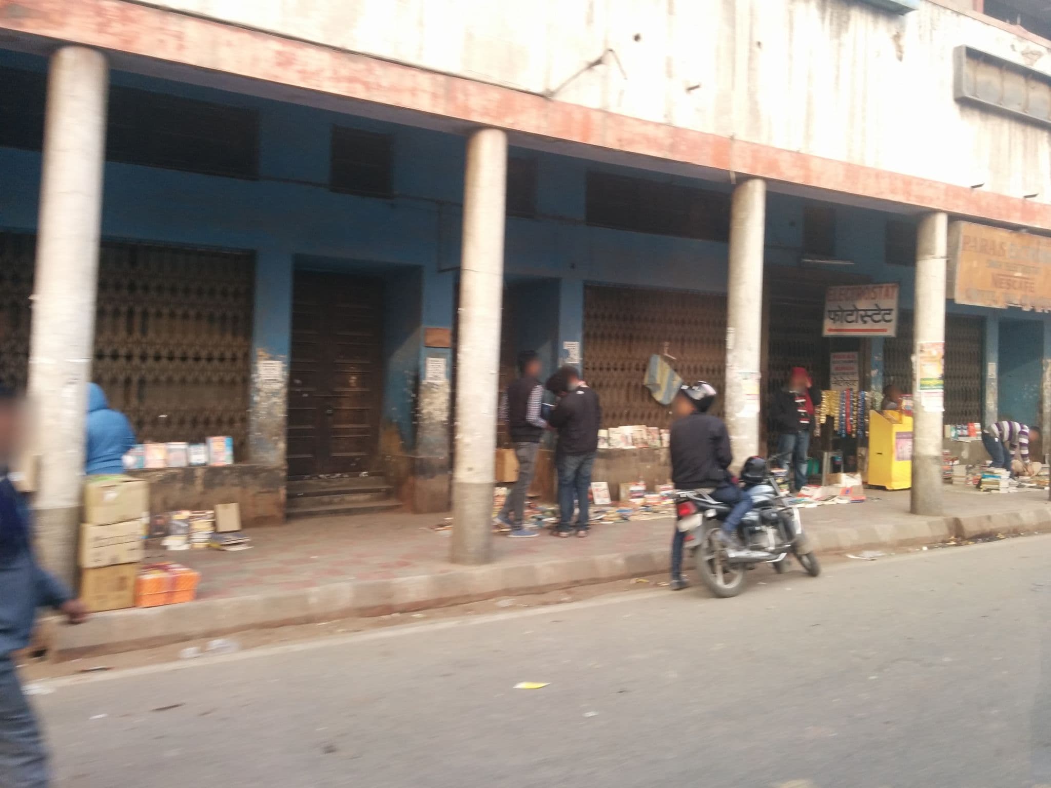 Street view near Stops Hostel Delhi, Delhi — © sashazykov (CC BY-SA · Mapillary)