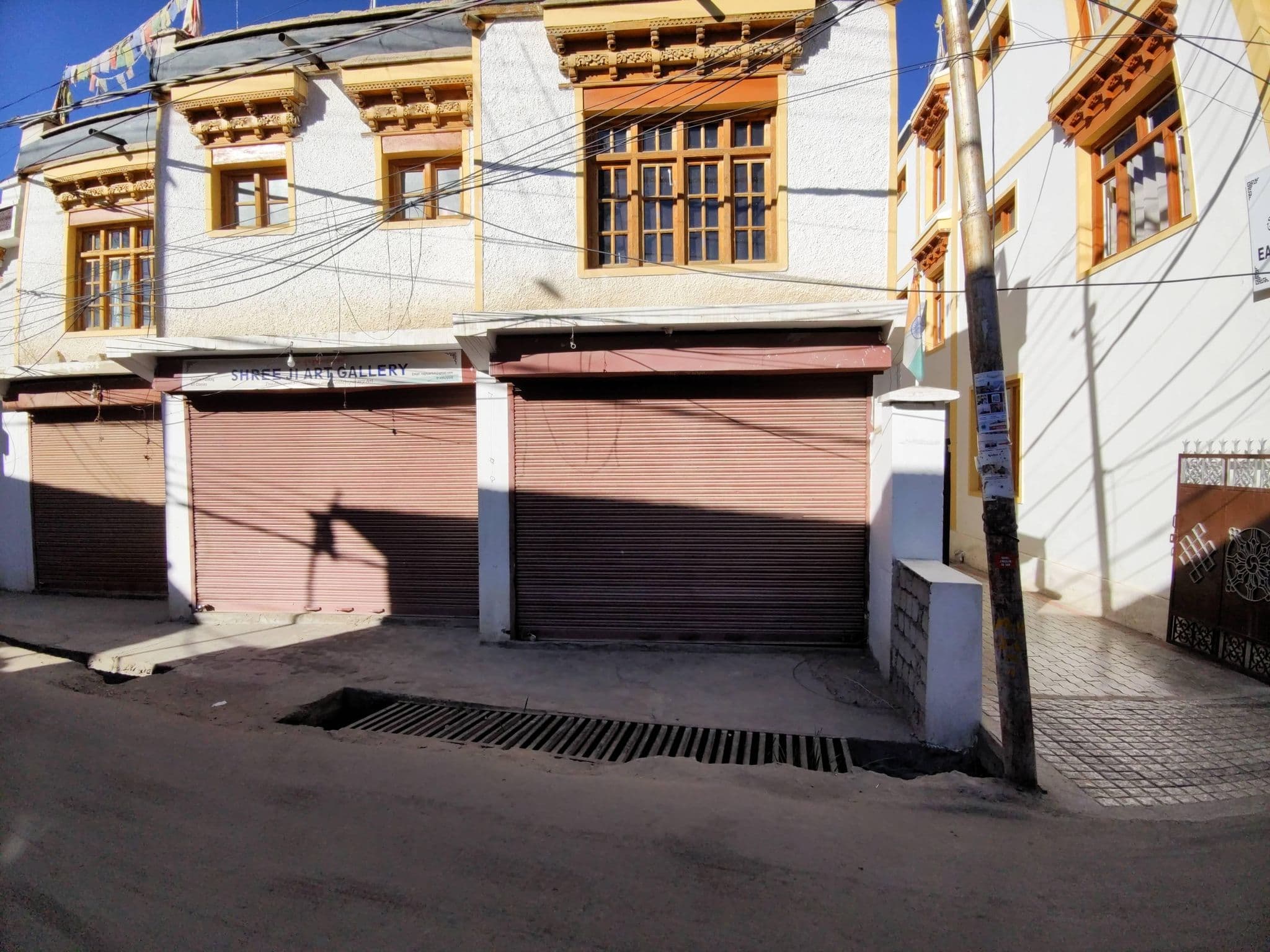 Street view near Eagle, Leh