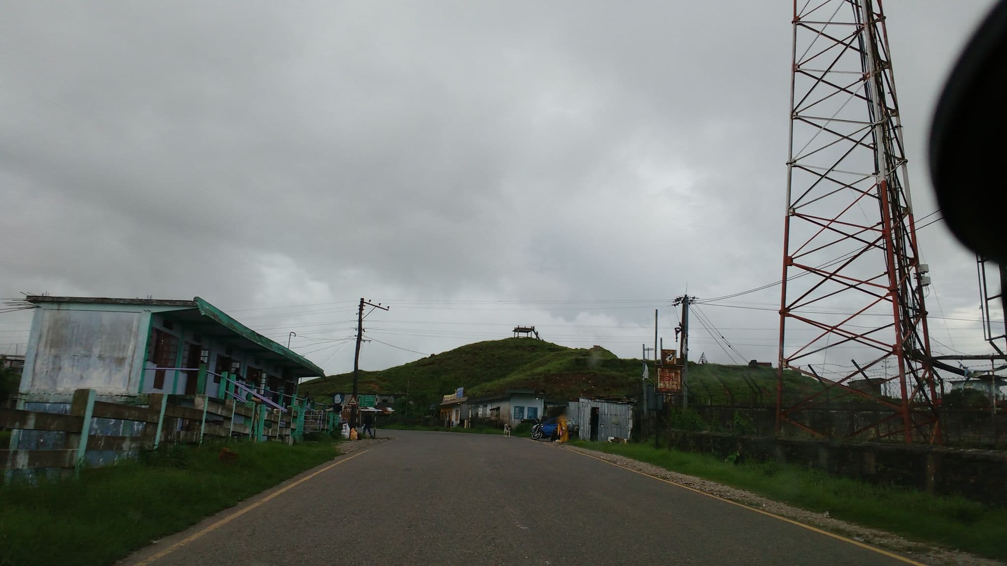 Street view near By the way, Cherrapunjee — © srividya (CC BY-SA · Mapillary)