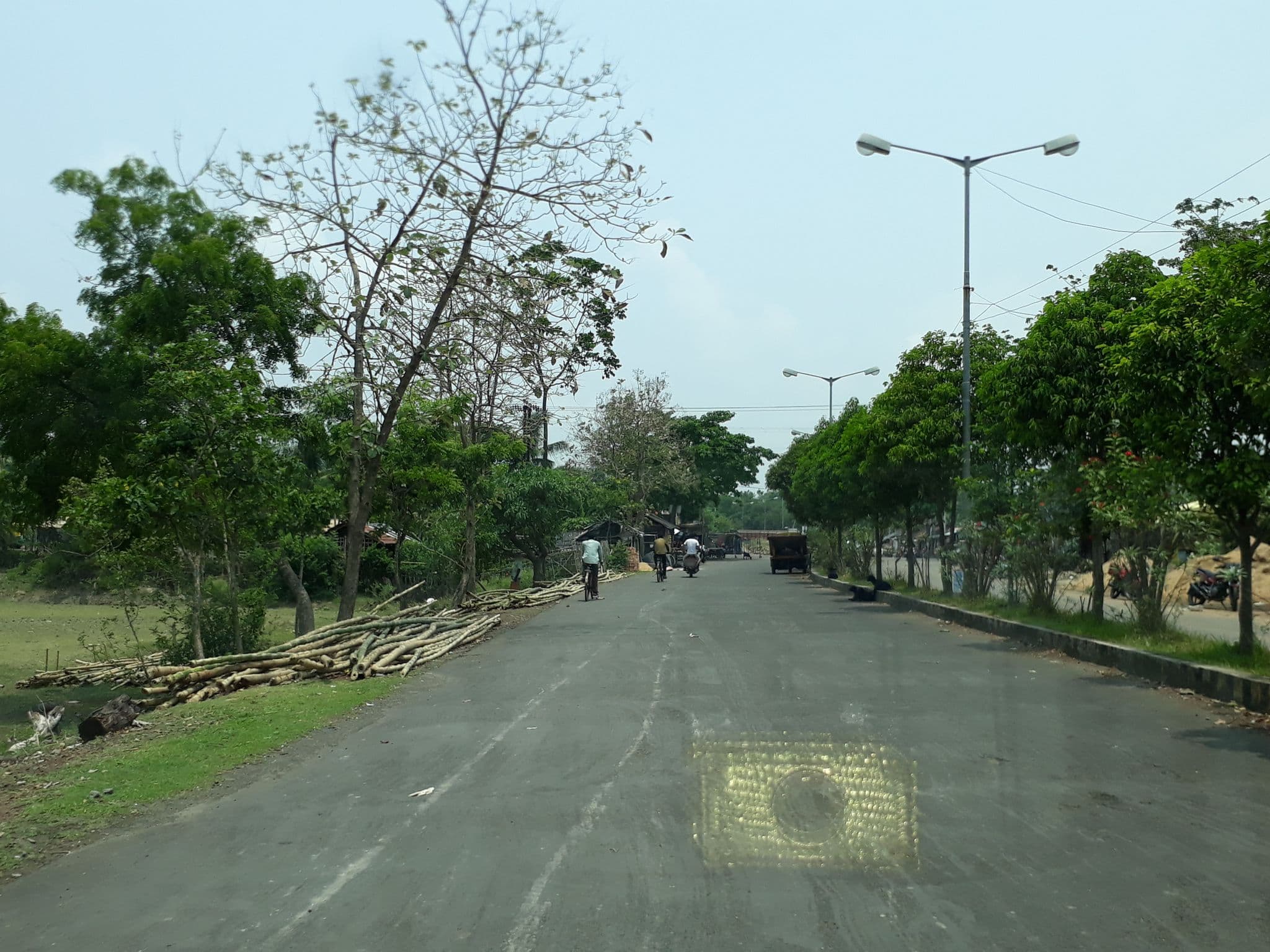Street view near Hotel Suraj, Haldia — © maiti21 (CC BY-SA · Mapillary)