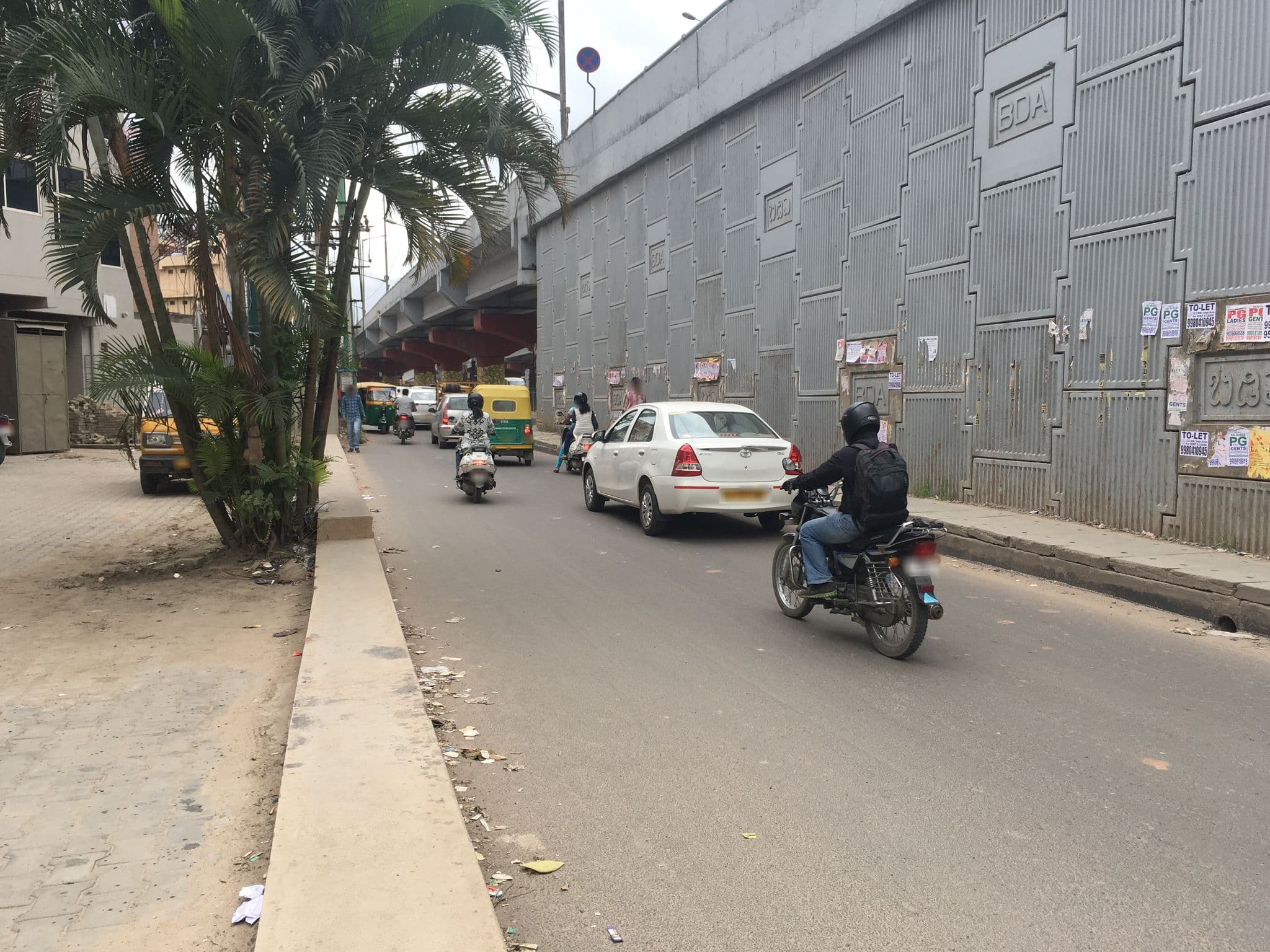 Street view near Nissi Ladies PG, koppana Agrahara — © tetisheri (CC BY-SA · Mapillary)