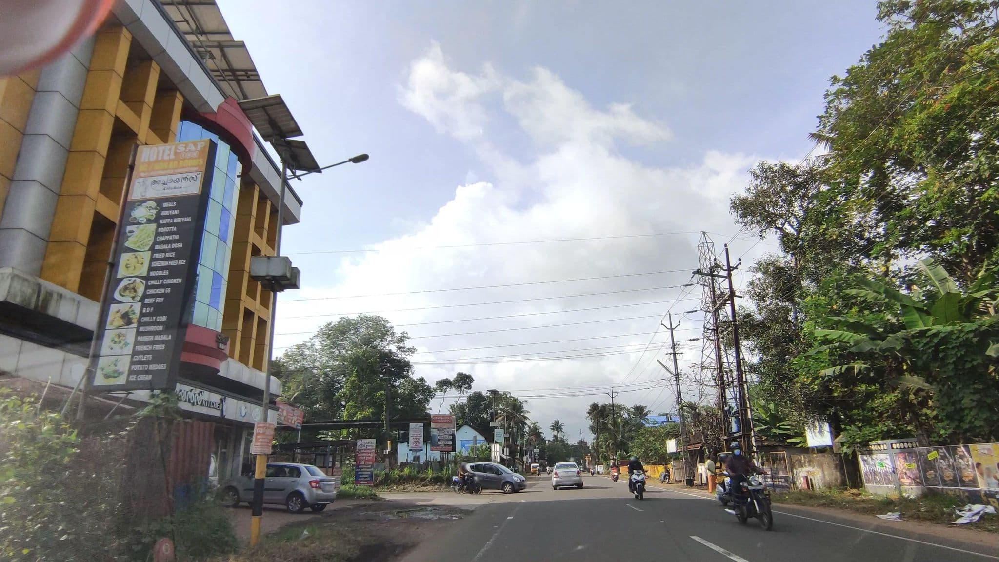 Street view near Sap Inn, Nattakam — © V15 (CC BY-SA · Mapillary)