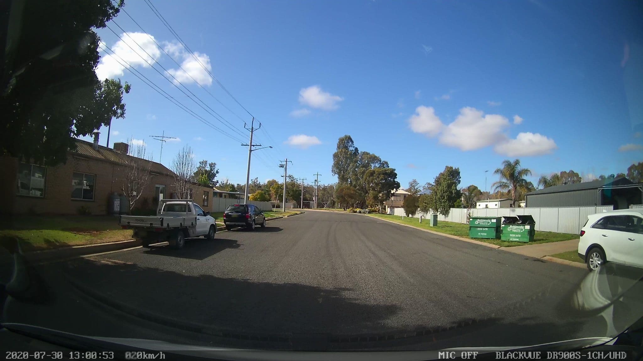 Street view near Euston Royal Hotel, Robinvale — © bob3bob3 (CC BY-SA · Mapillary)