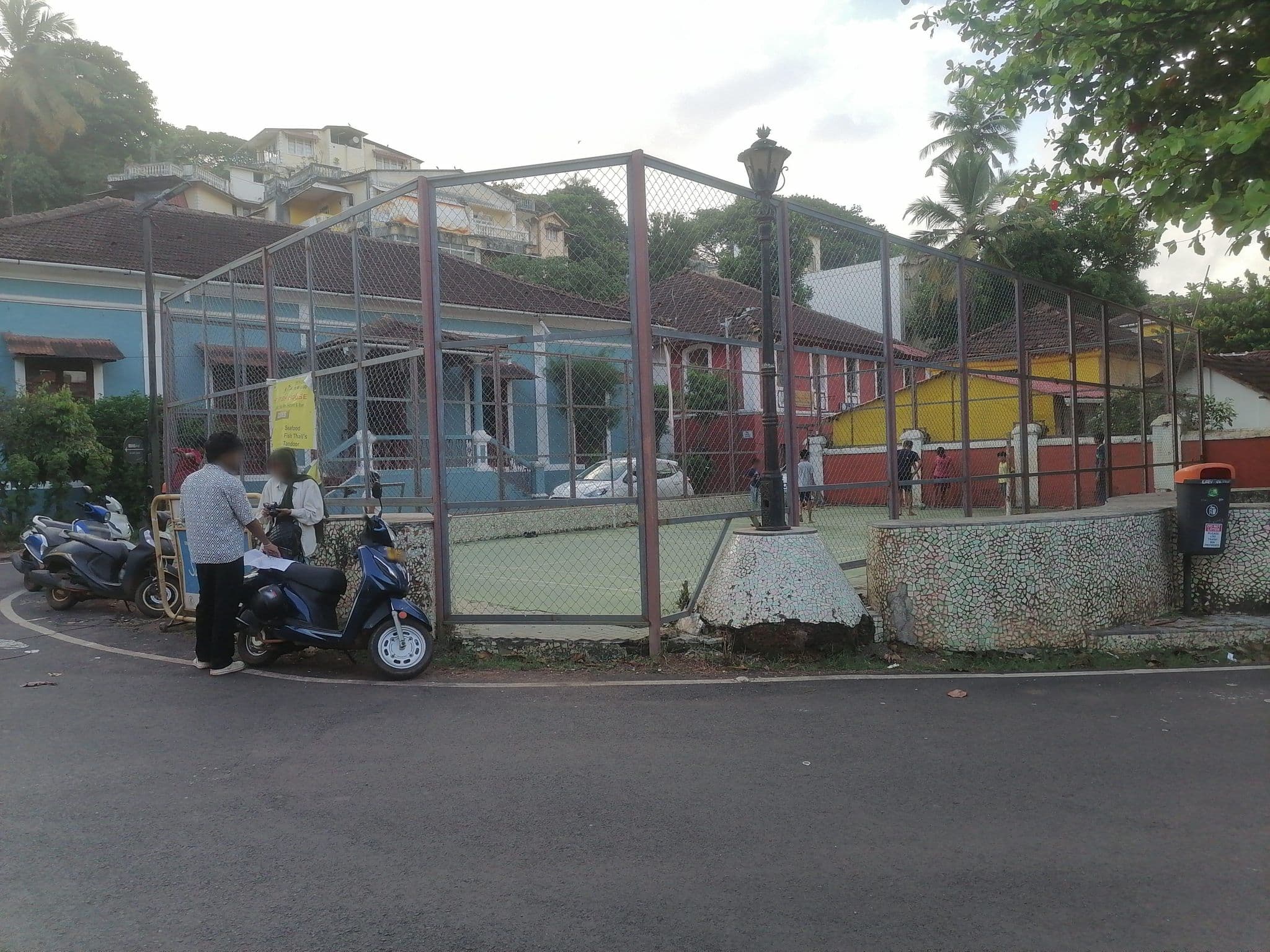 Street view near Old Quarter, Panjim — © rabin7 (CC BY-SA · Mapillary)