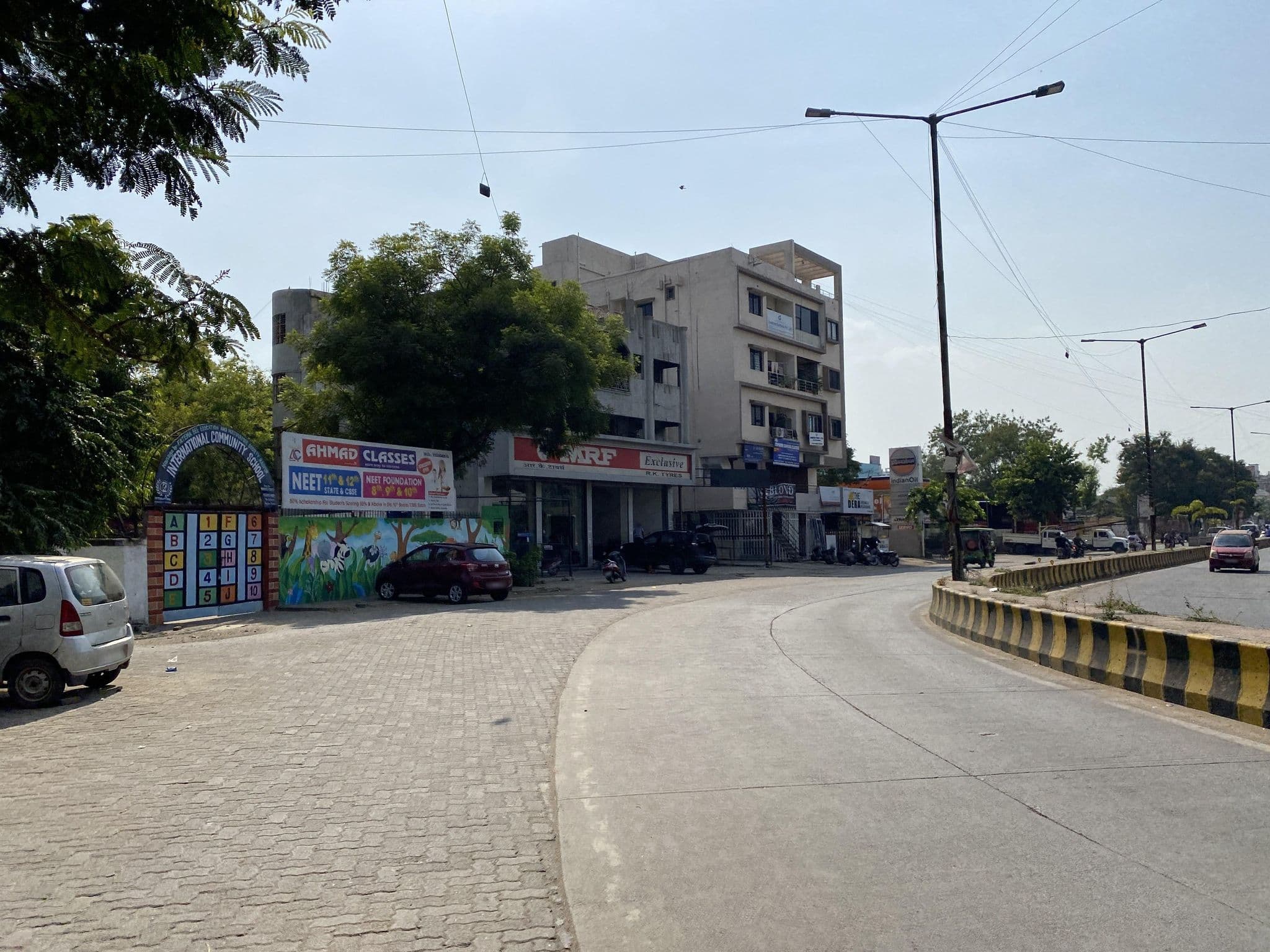 Street view near Birsa Munda Adiwasi Boys' Hostel, Nārsala — © aintgd (CC BY-SA · Mapillary)