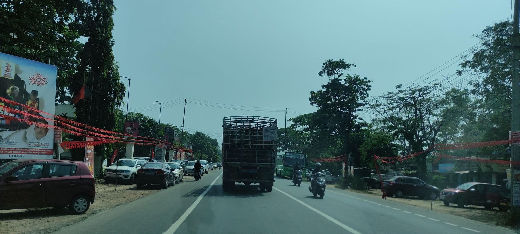 Street view near Hotel Bonanza, Alappuzha — © V15 (CC BY-SA · Mapillary)