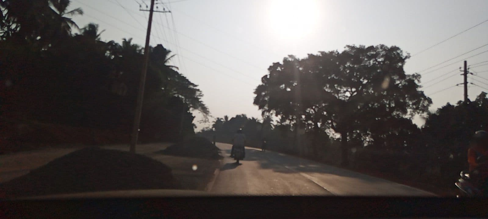 Street view near Pandurang International, Kumta — © pradeepbv (CC BY-SA · Mapillary)