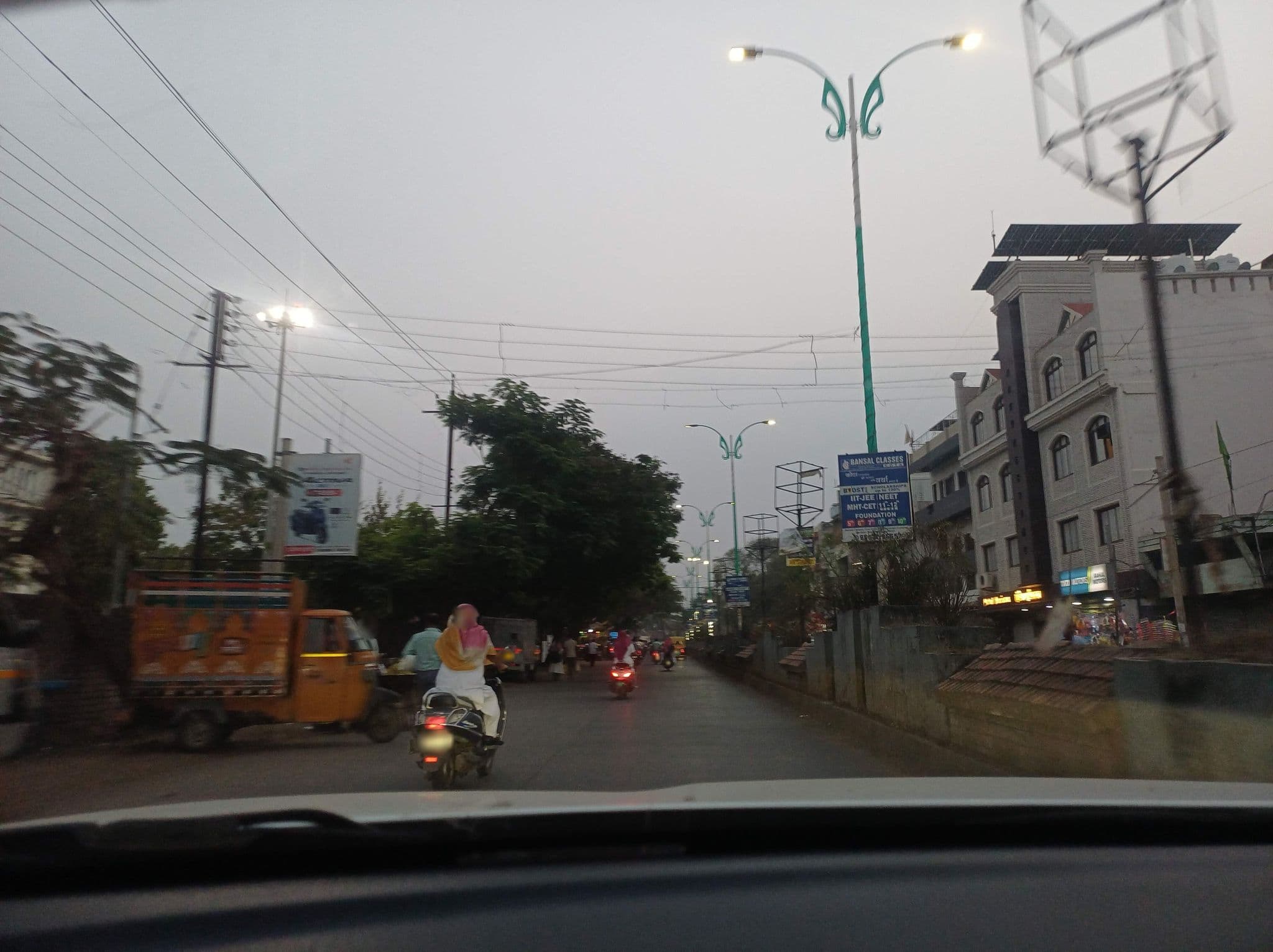 Street view near Hotel Harrison, Wardha — © WankhedeR (CC BY-SA · Mapillary)