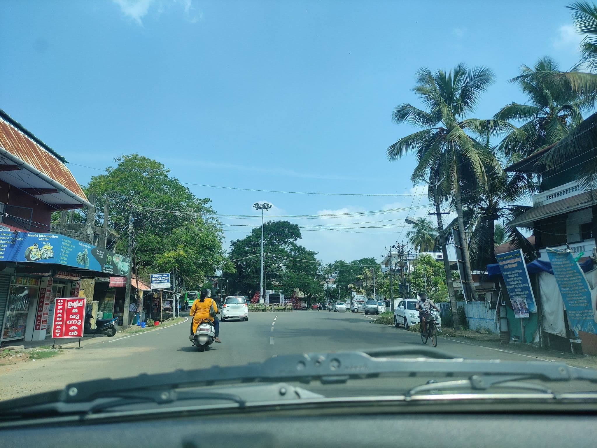 Street view near Kevin's Placid Homestay, Vypīn