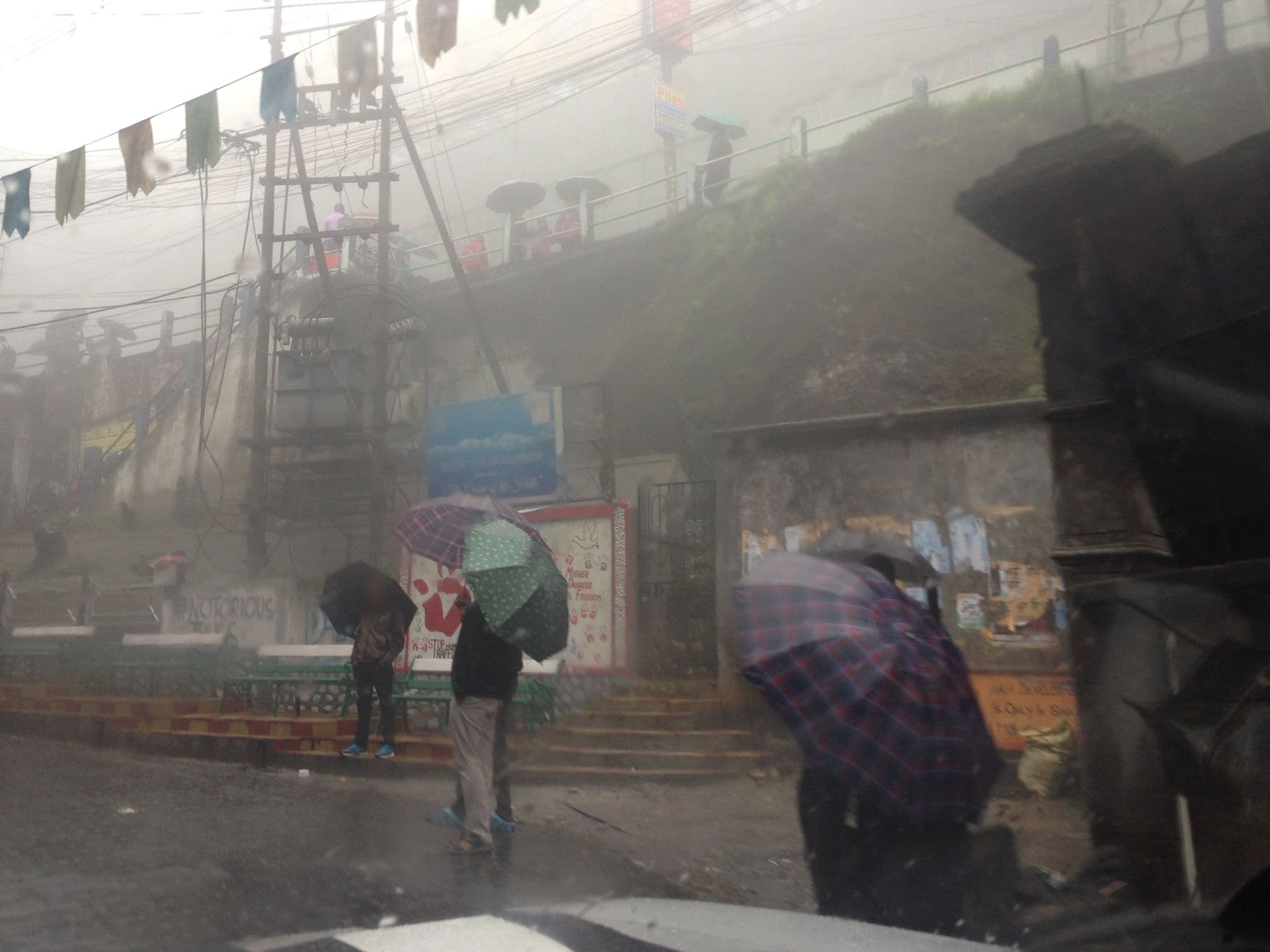Street view near Hotel Charlie, Dārjiling — © sawanshariar (CC BY-SA · Mapillary)