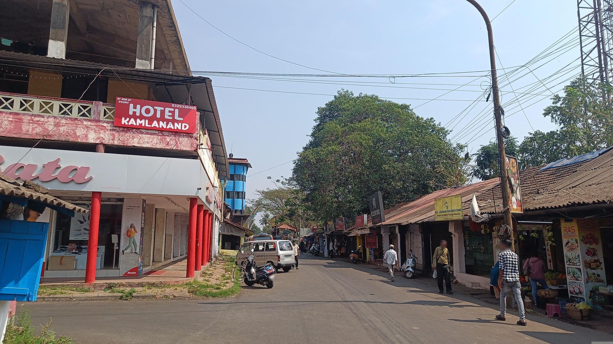 Street view near Hotel Grand Liz, Madgaon — © kavyakalyan12 (CC BY-SA · Mapillary)