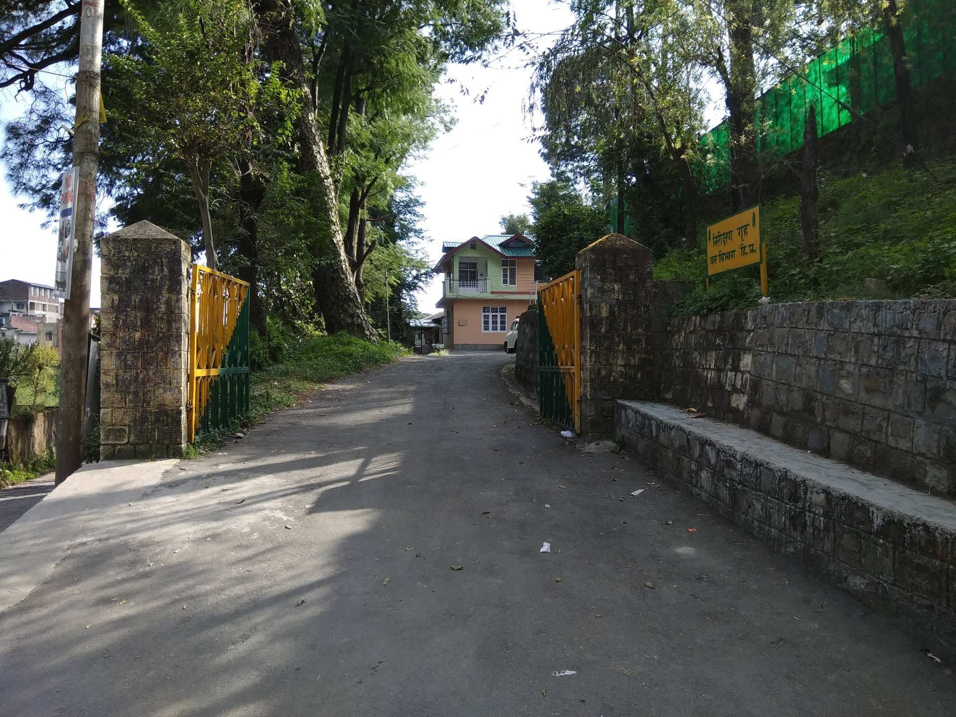 Street view near Forest Rest House, Pālampur — © bholekibhasam (CC BY-SA · Mapillary)