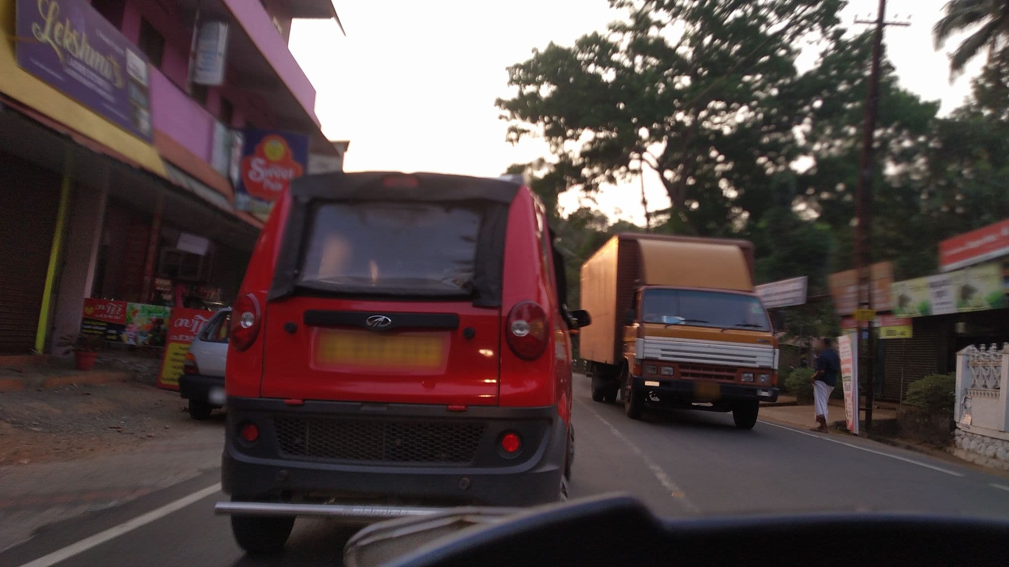 Street view near Pulimada, Puthuppally — © jothishbabu (CC BY-SA · Mapillary)