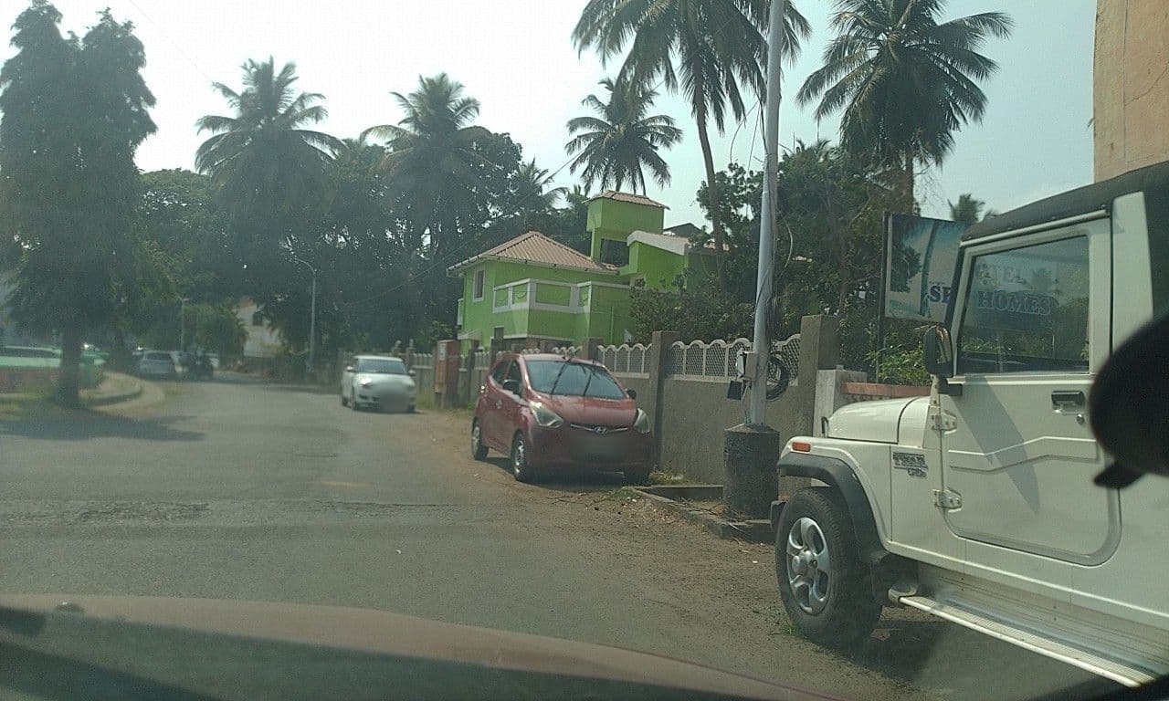 Street view near Hotel Sea Homes, Panjim — © edz3056 (CC BY-SA · Mapillary)