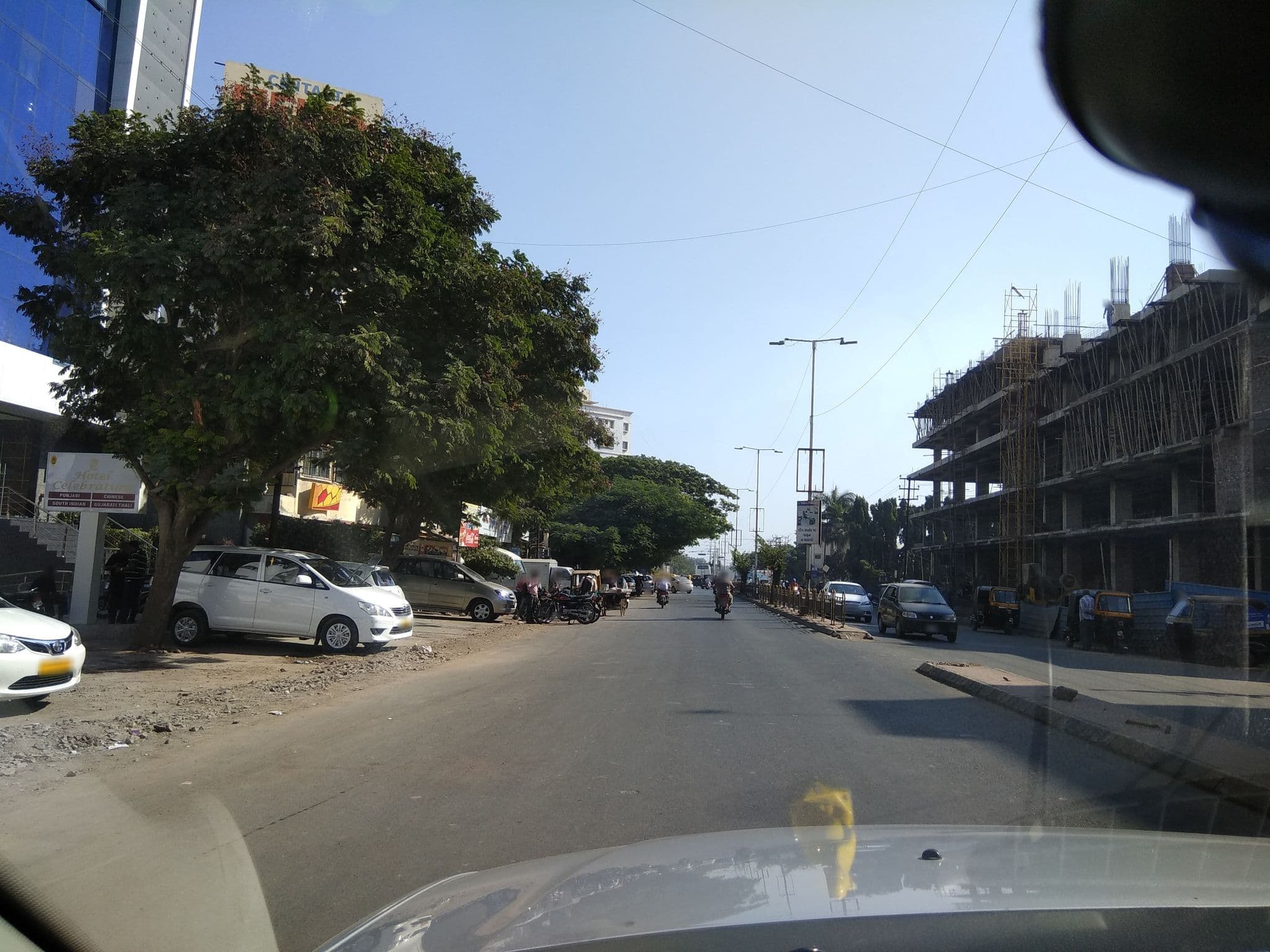 Street view near Hotel Celebrations, Jamnagar — © masuria (CC BY-SA · Mapillary)
