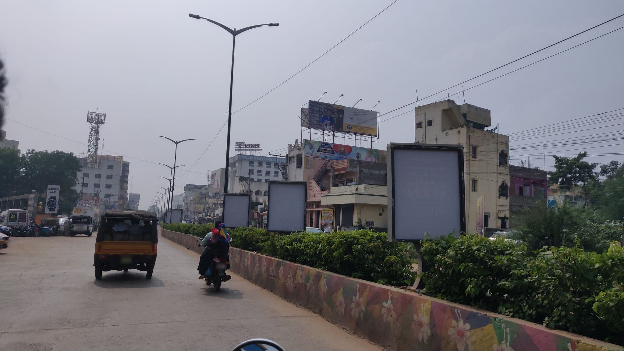 Street view near Grand MINERVA, Nellore — © baddu (CC BY-SA · Mapillary)