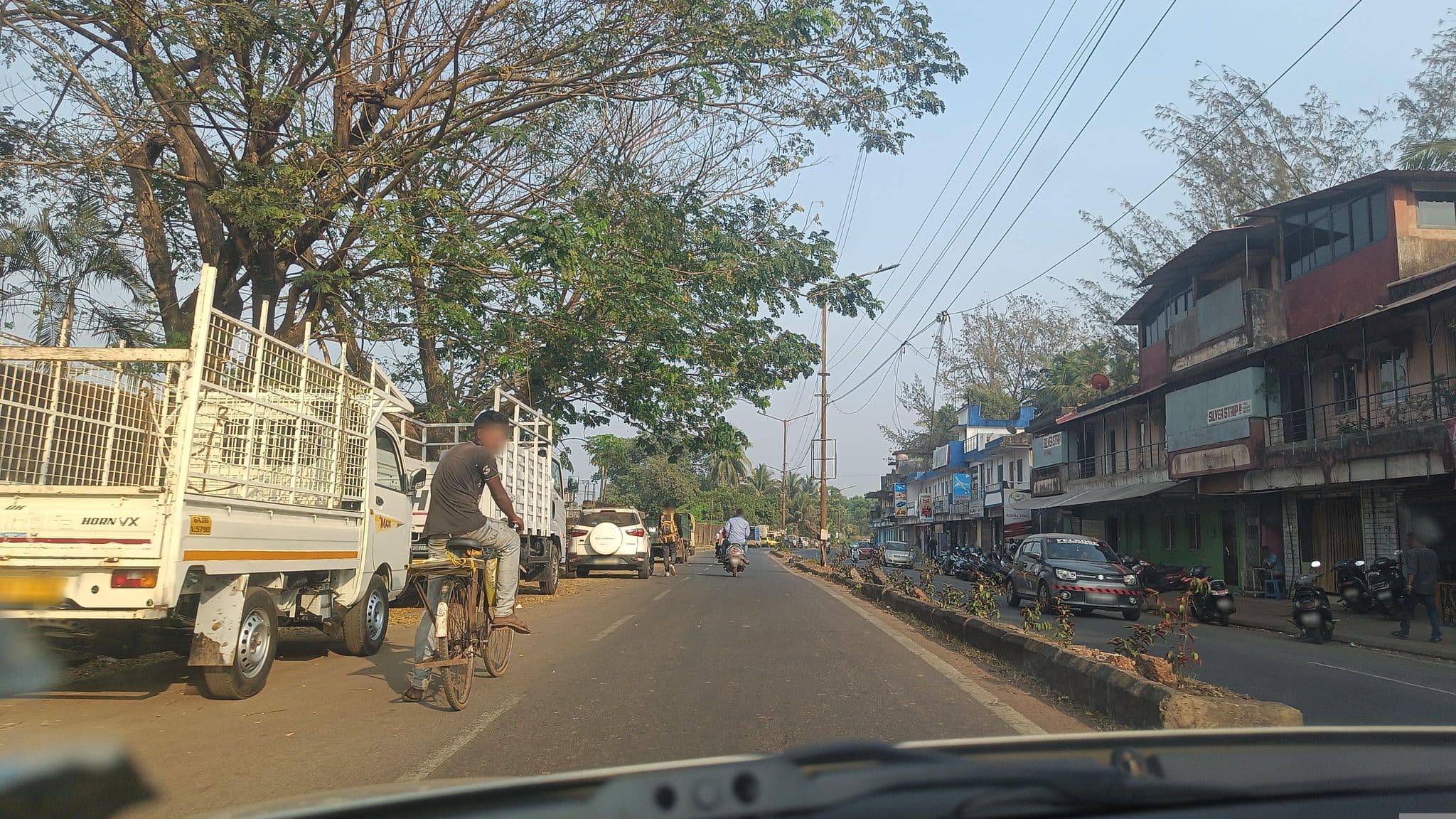 Street view near Stay Goa, Madgaon — © kavyakalyan12 (CC BY-SA · Mapillary)