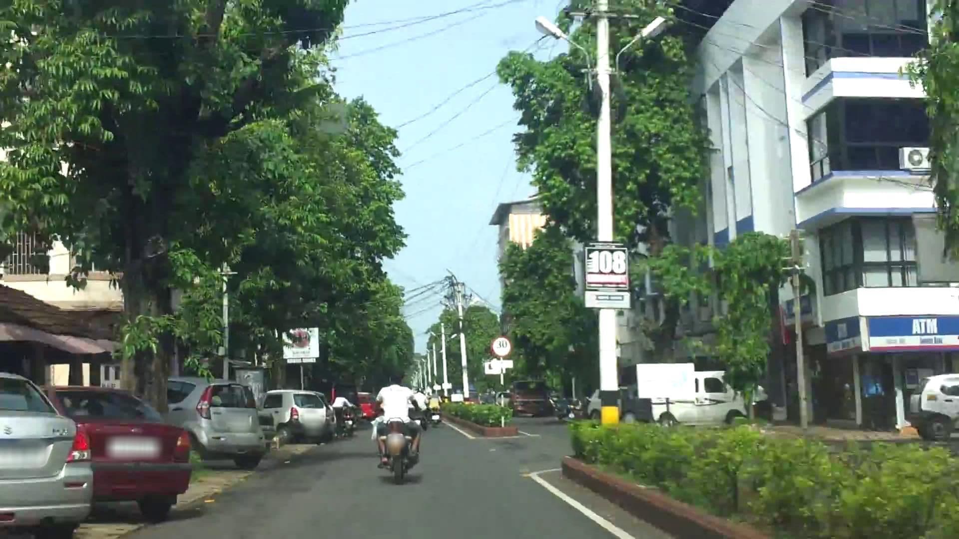 Street view near the HQ, Vasco da Gama — © cut (CC BY-SA · Mapillary)