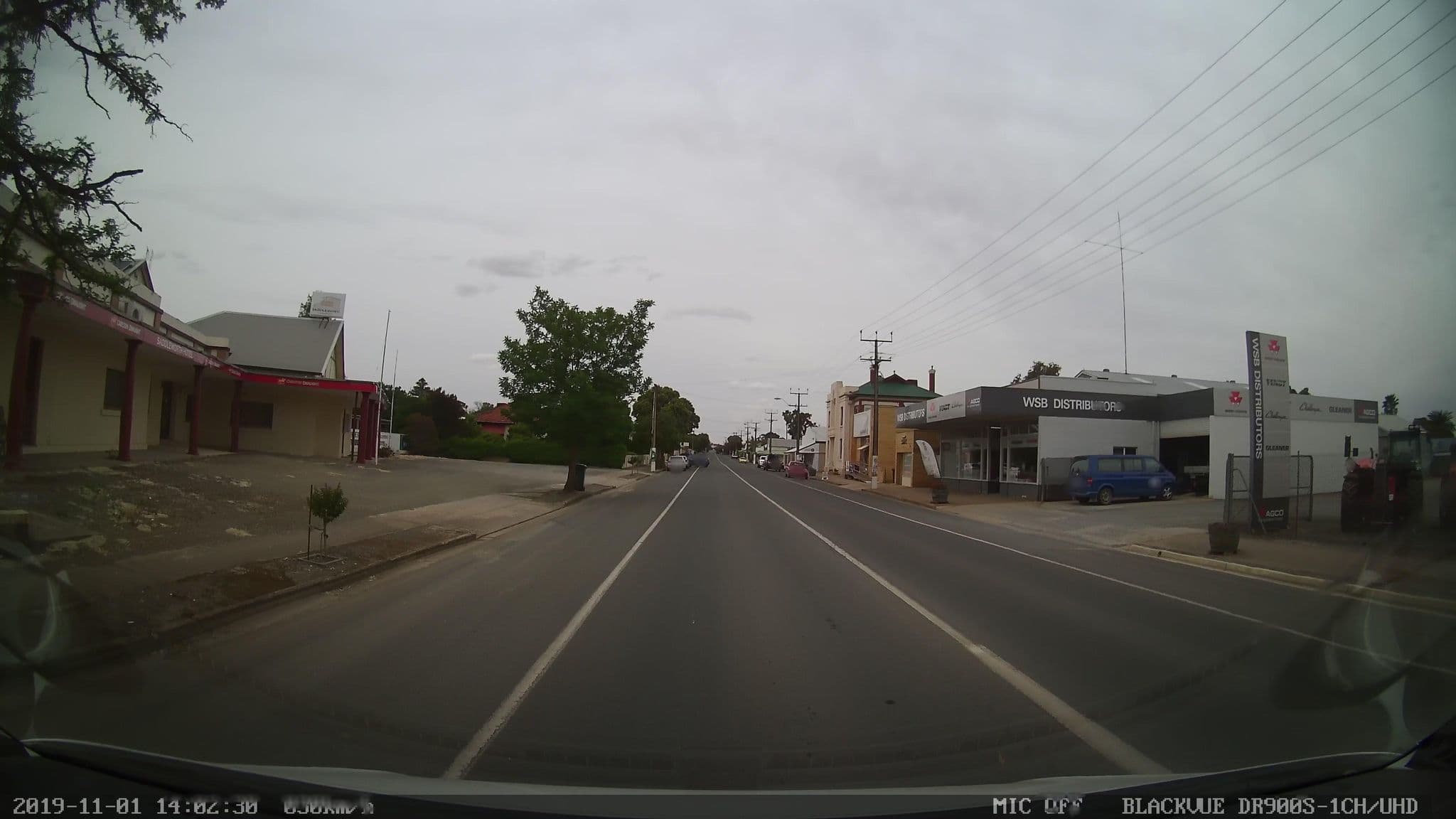 Street view near Saddleworth Hotel, Kapunda — © bob3bob3 (CC BY-SA · Mapillary)