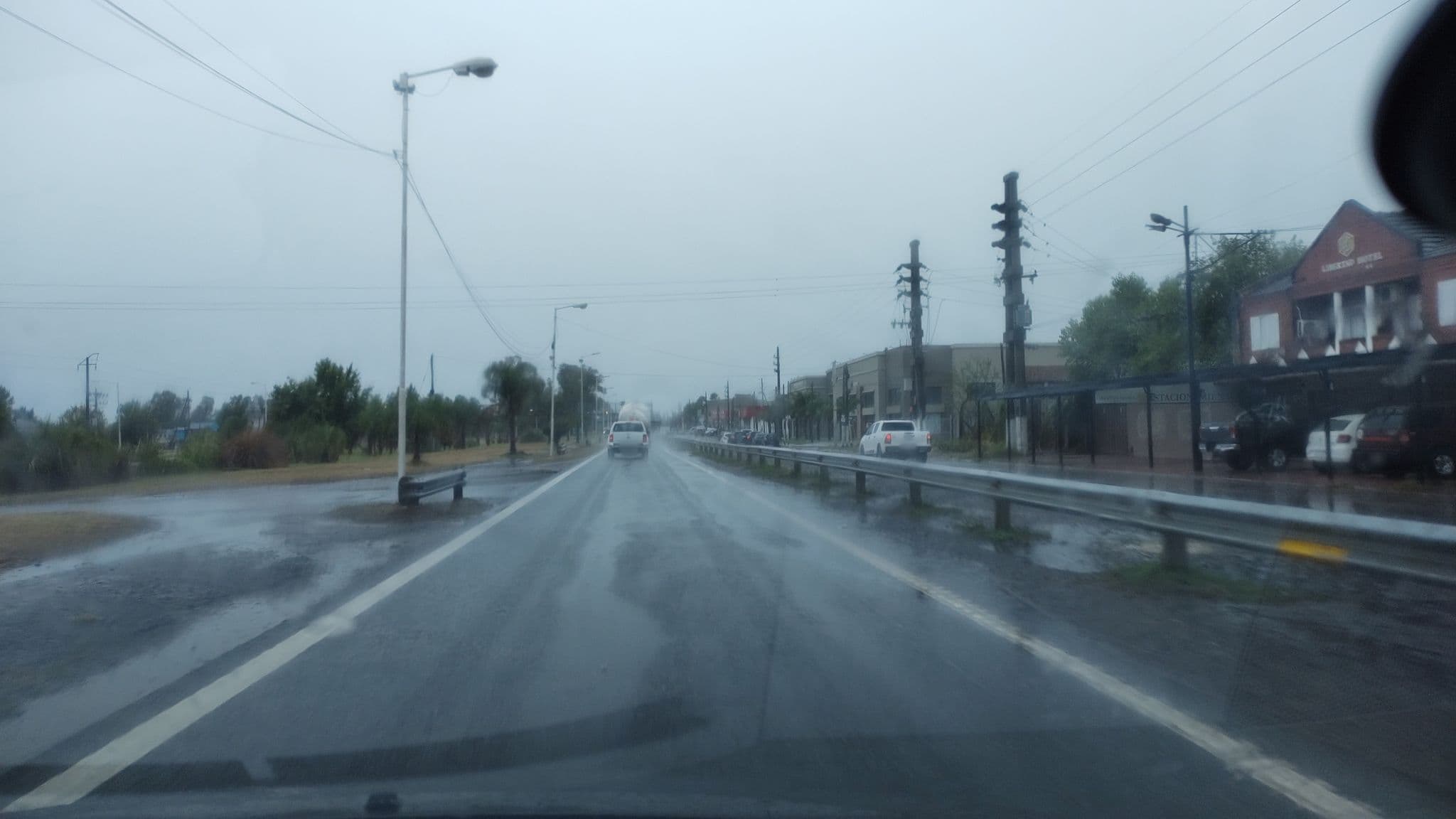 Street view near Hotel Libertad ****, Cañuelas — © nicfer (CC BY-SA · Mapillary)