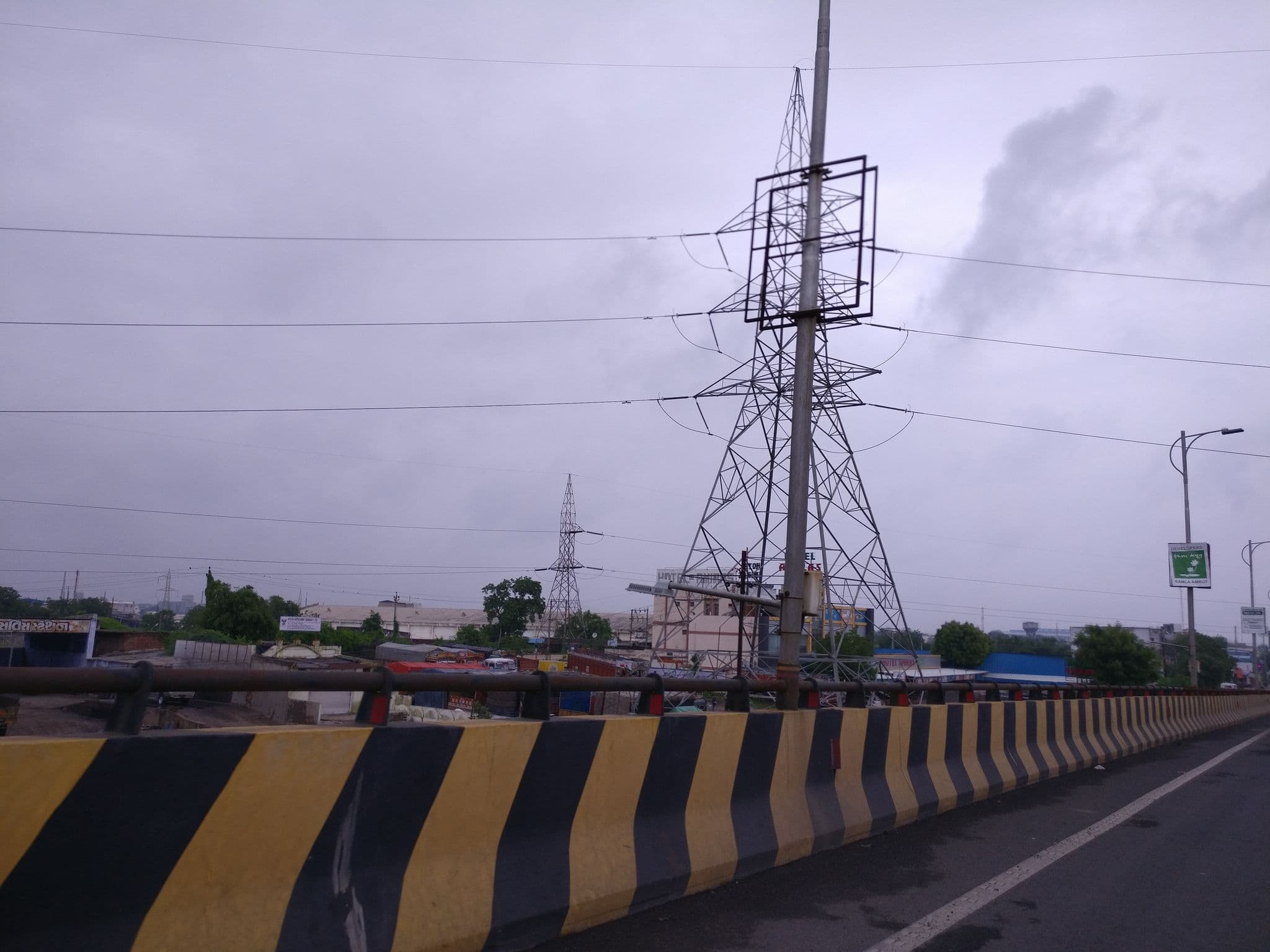 Street view near Hotel Satkar, Chhatral INA — © abidandroid286 (CC BY-SA · Mapillary)
