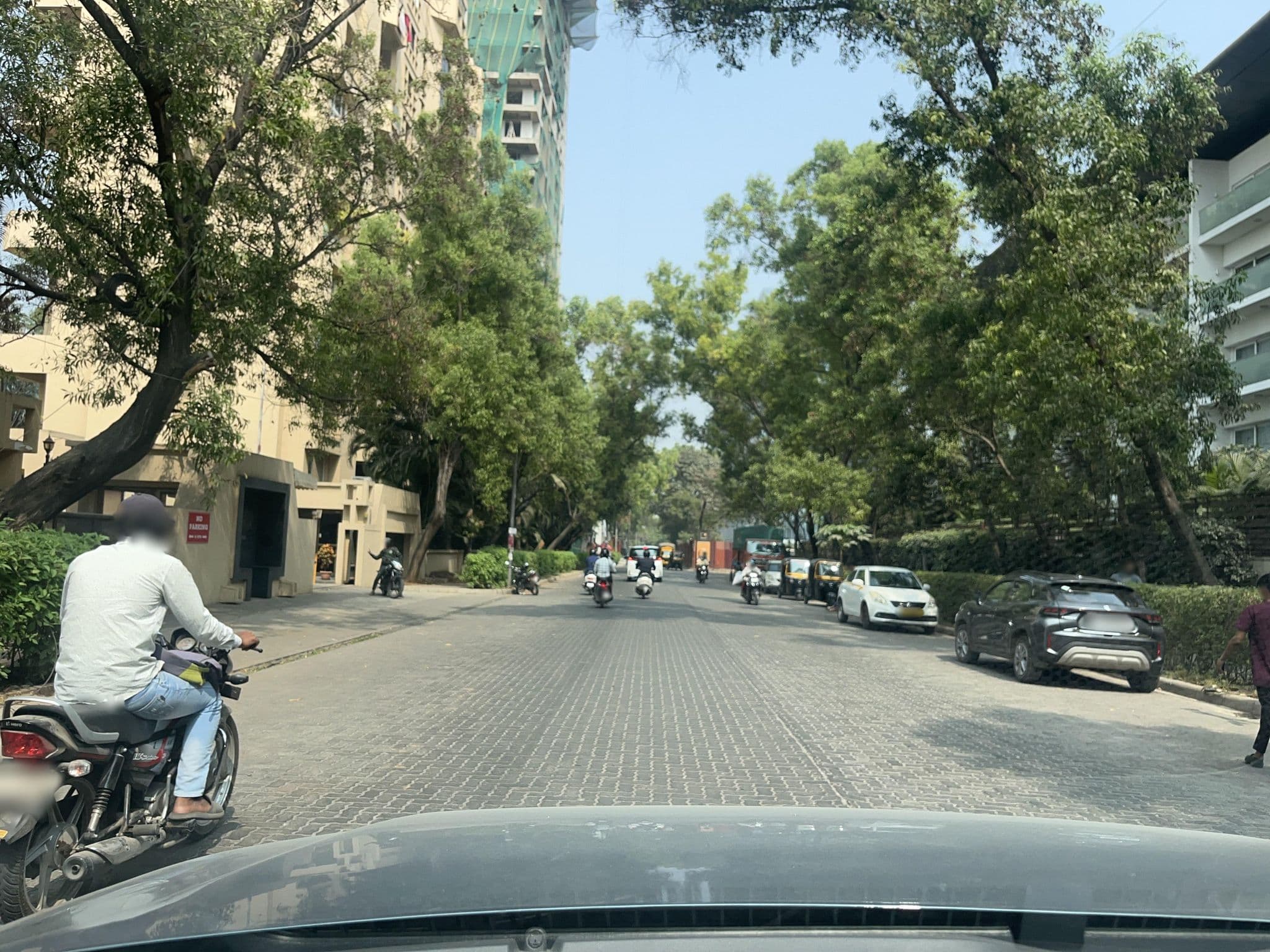 Street view near Marriott Suites Pune, Pune — © Absawant (CC BY-SA · Mapillary)