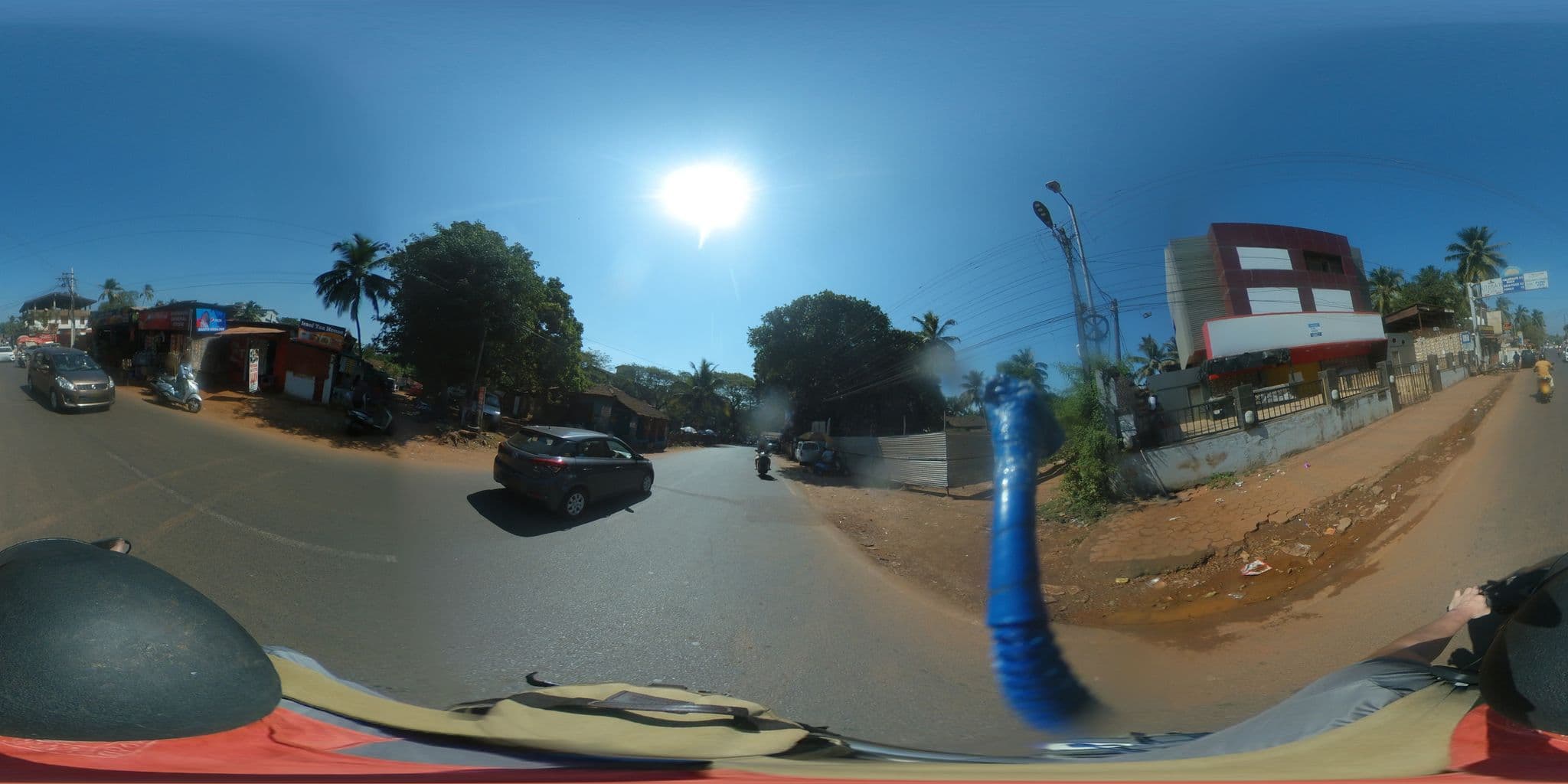 Street view near Epitacio's, Candolim — © vovenarg (CC BY-SA · Mapillary)