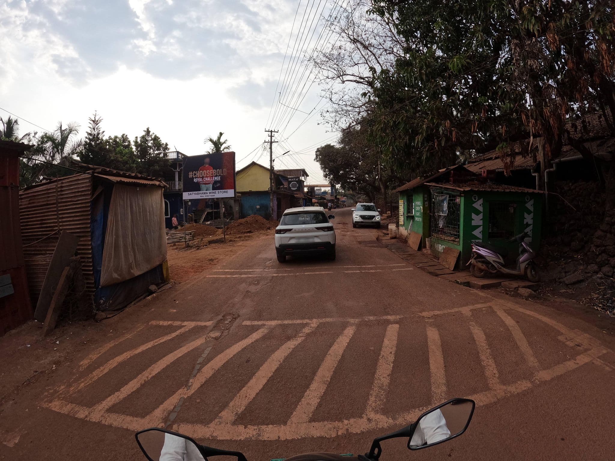 Street view near Viki house, Solim — © lucomsky (CC BY-SA · Mapillary)