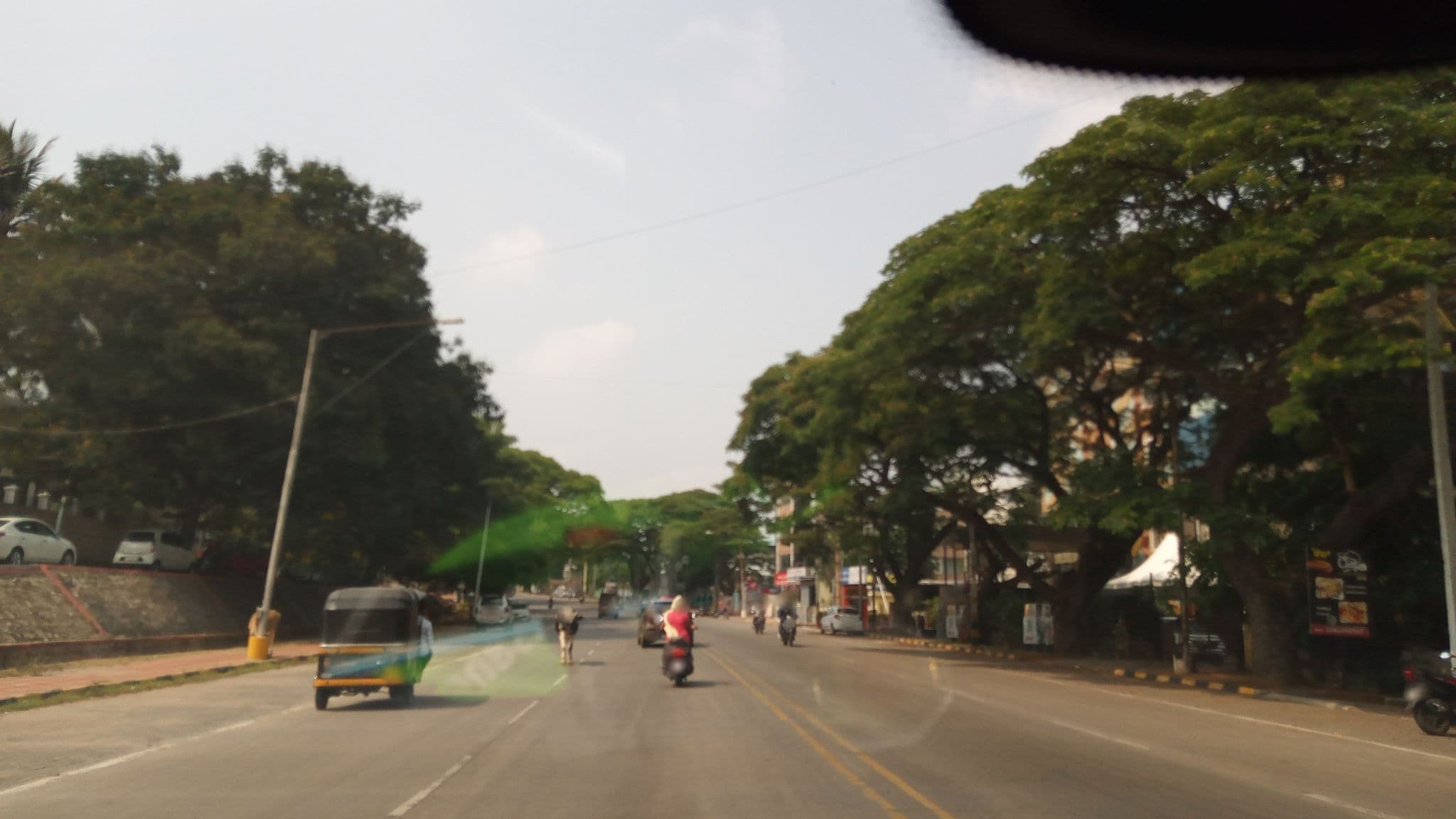 Street view near White Parrot, Belvata — © pradeepbv (CC BY-SA · Mapillary)