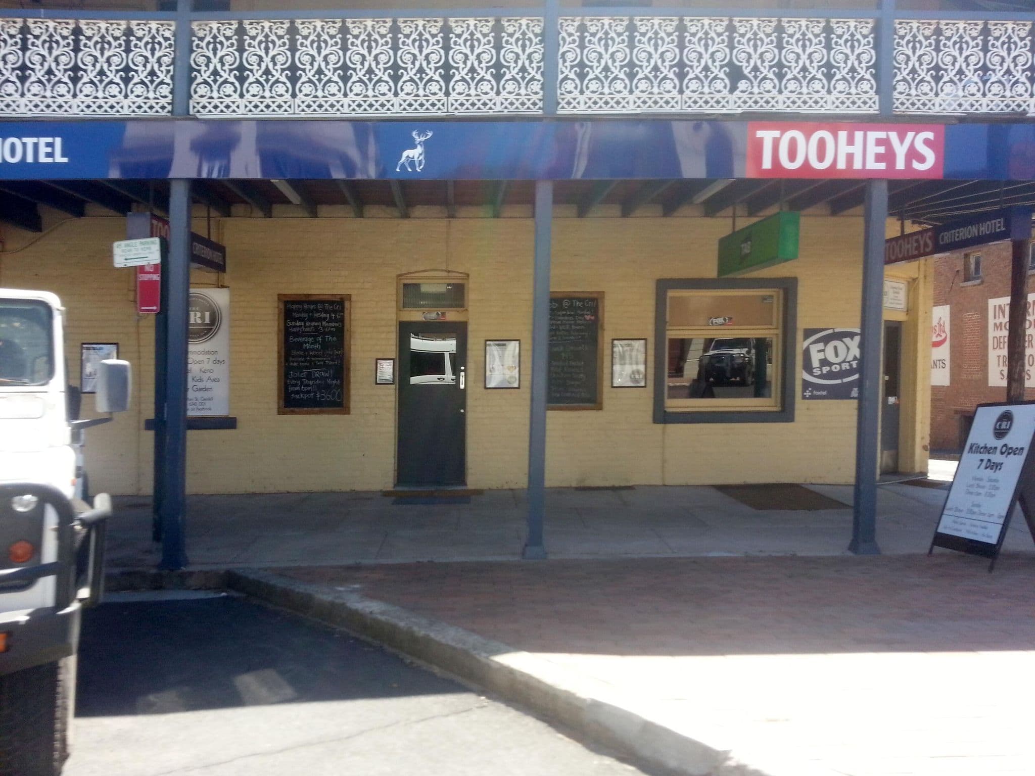 Street view near Criterion Hotel, Grenfell — © bob3bob3 (CC BY-SA · Mapillary)