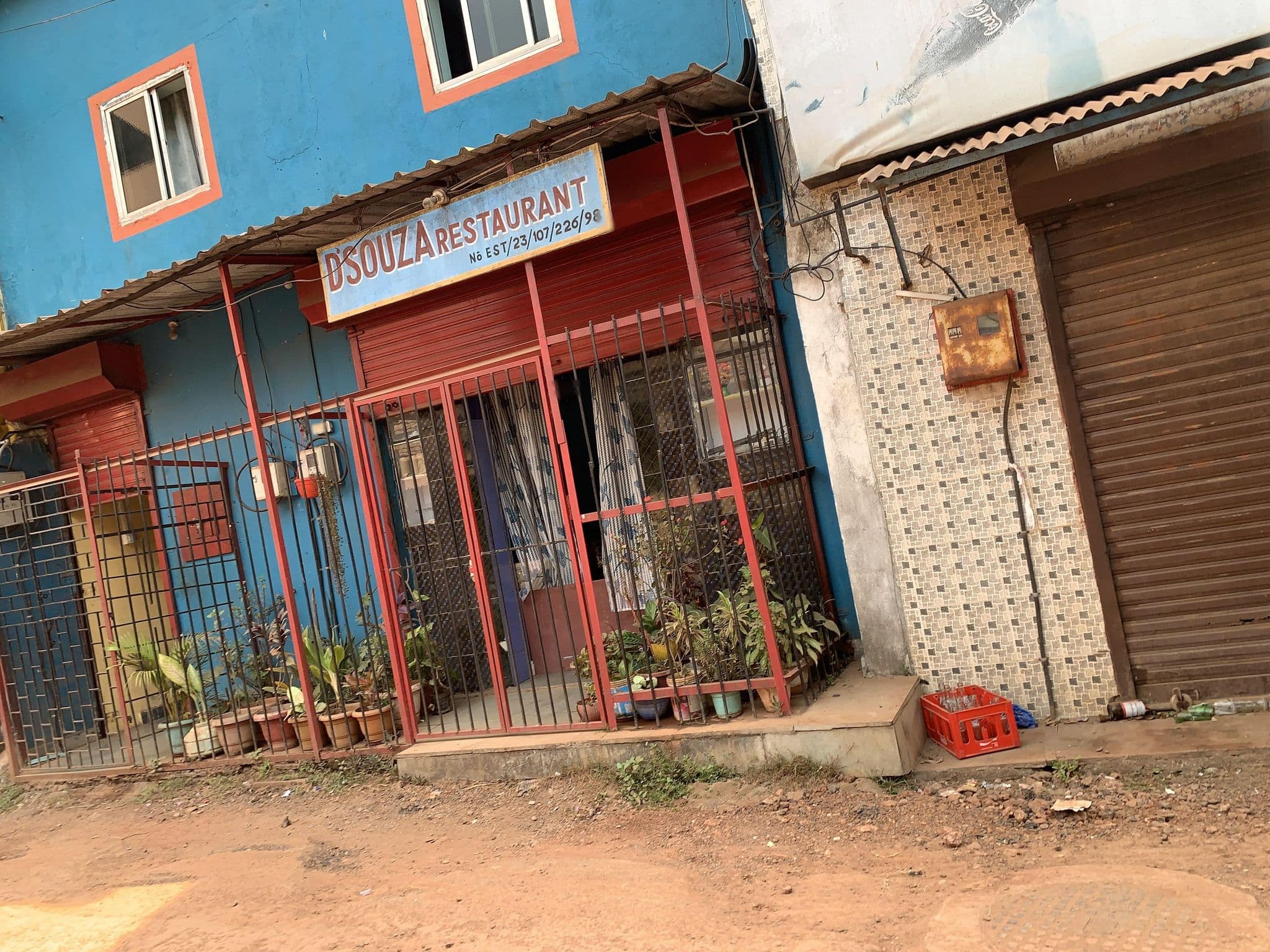Street view near Hotel Mandarin, Mapusa — © planemad (CC BY-SA · Mapillary)