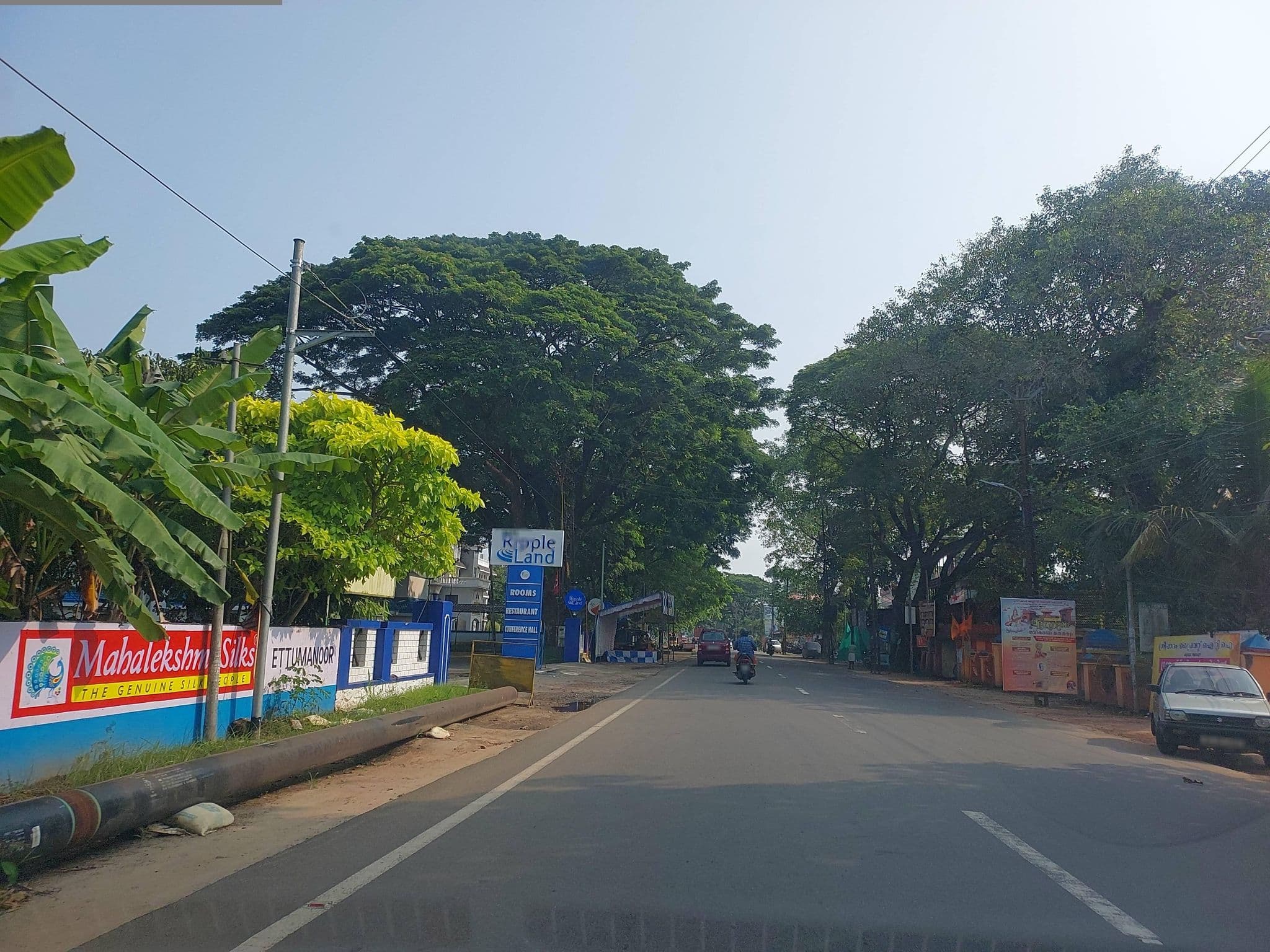Street view near KTDC Ripple Land, Alappuzha — © V15 (CC BY-SA · Mapillary)