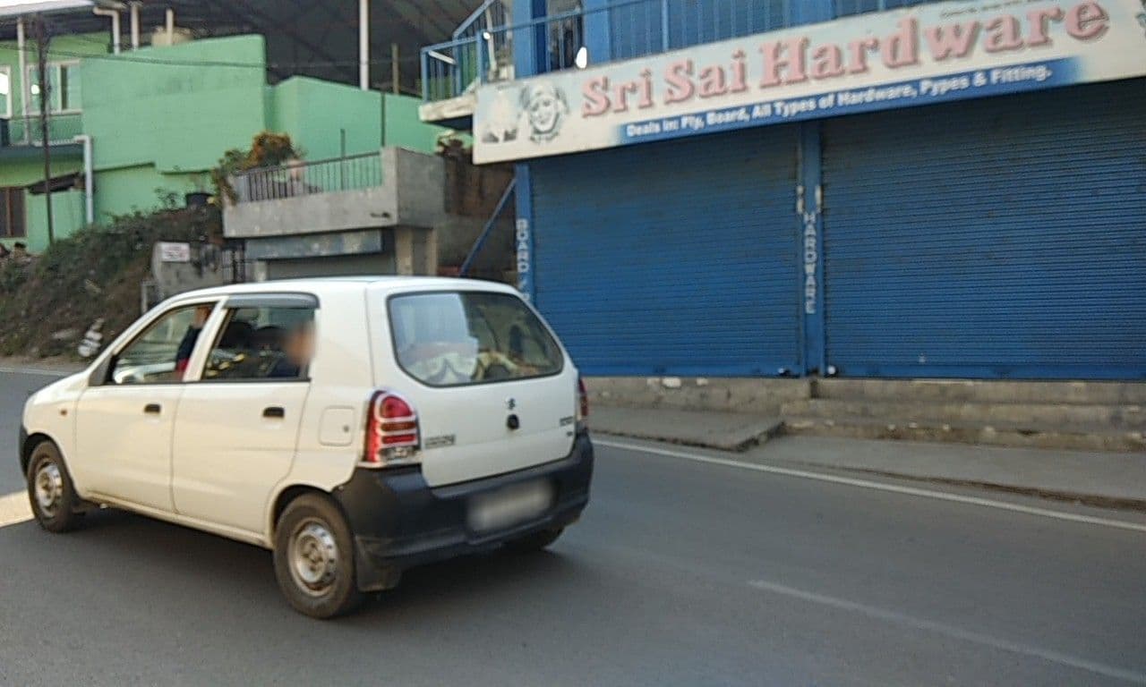 Street view near Vishal Residency, Pālampur — © bholekibhasam (CC BY-SA · Mapillary)